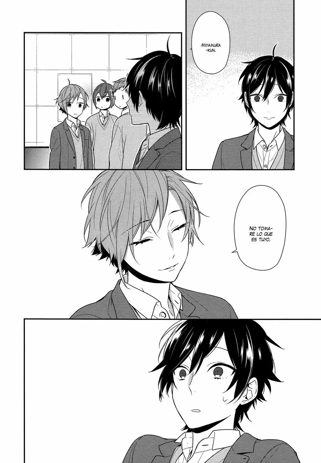Horimiya Capítulo 75 - Page 13