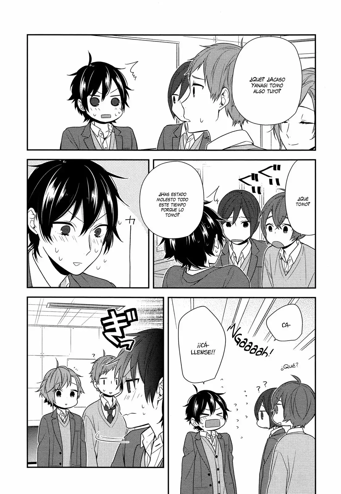 Horimiya Capítulo 75 - Page 14