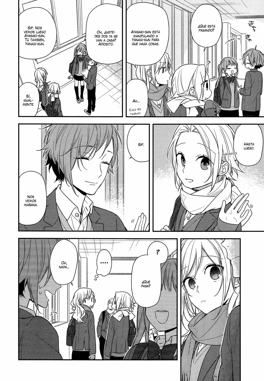 Horimiya Capítulo 75 - Page 3