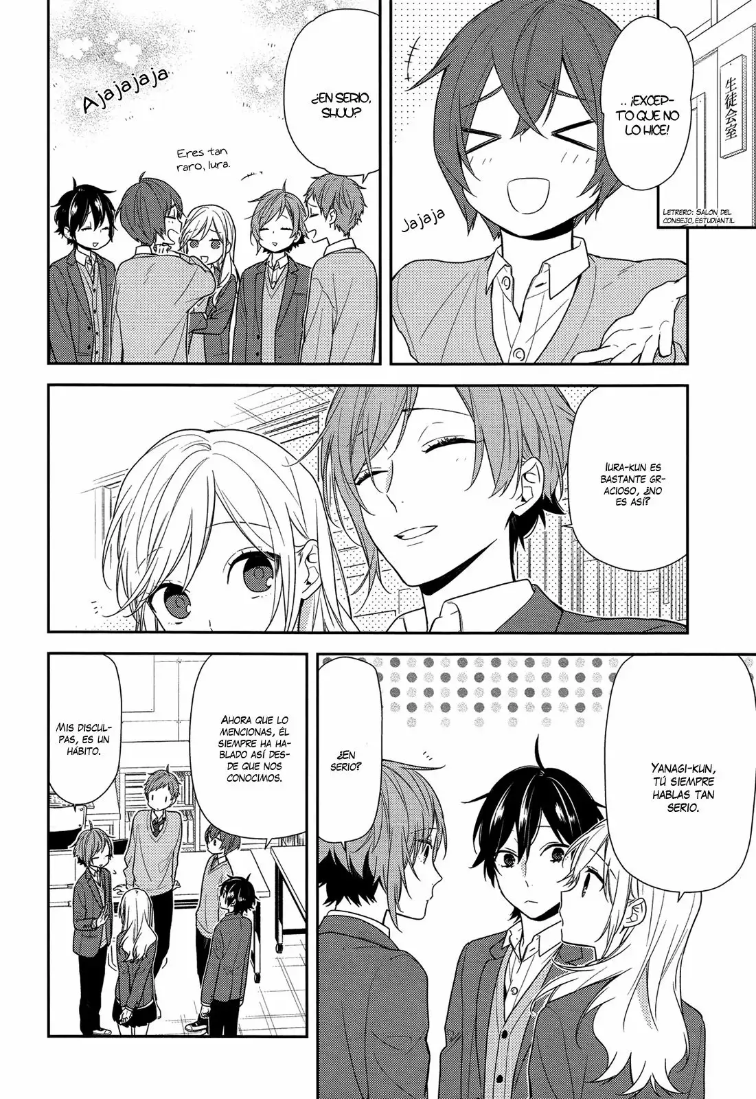 Horimiya Capítulo 75 - Page 5