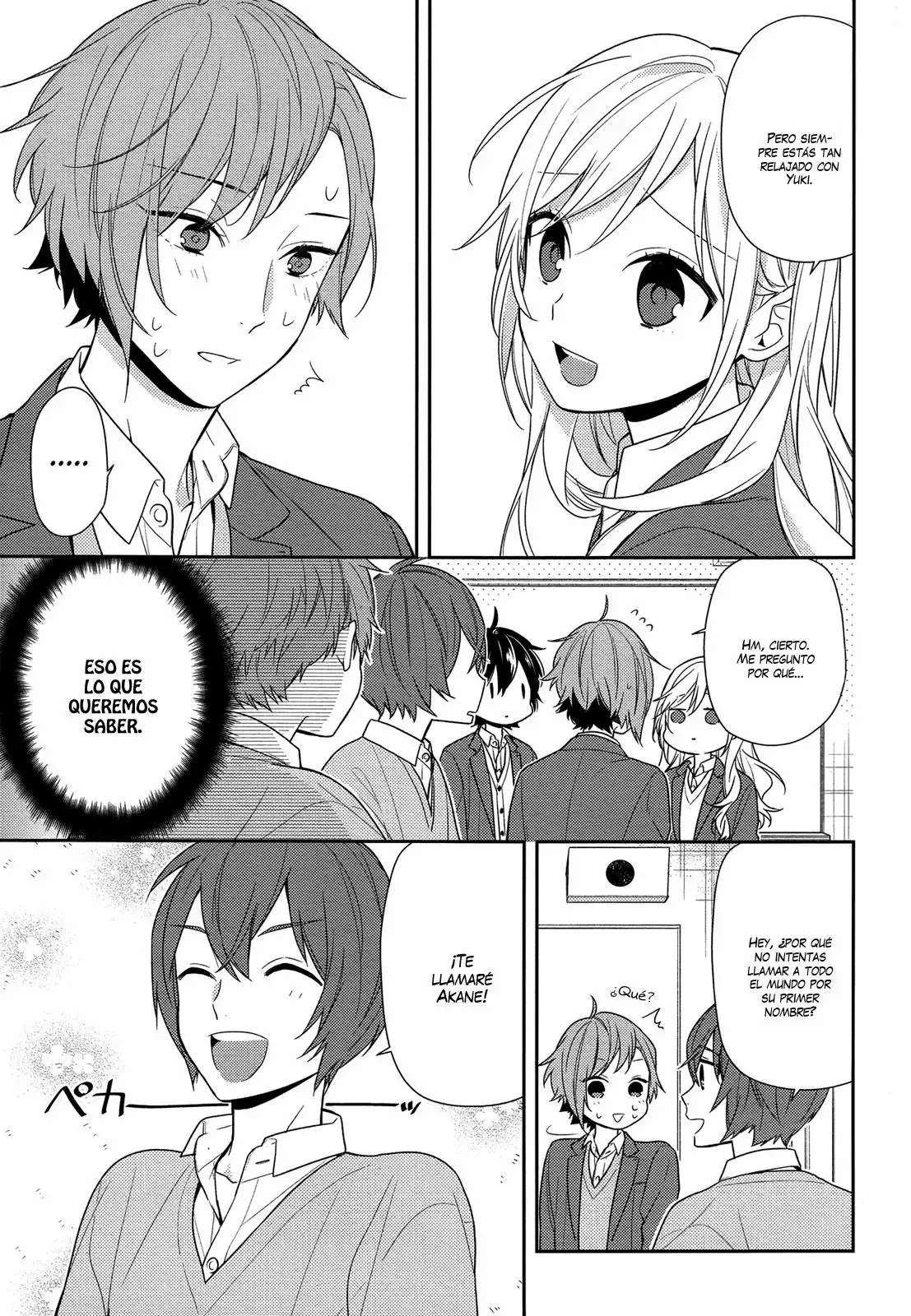 Horimiya Capítulo 75 - Page 6