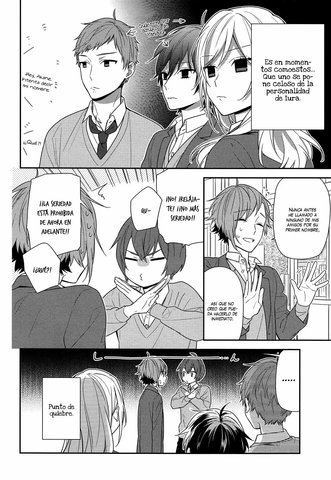 Horimiya Capítulo 75 - Page 7