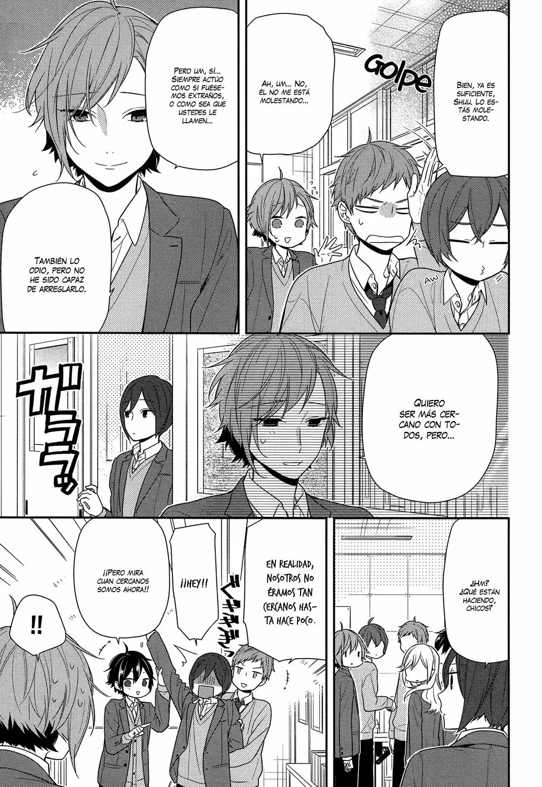 Horimiya Capítulo 75 - Page 8