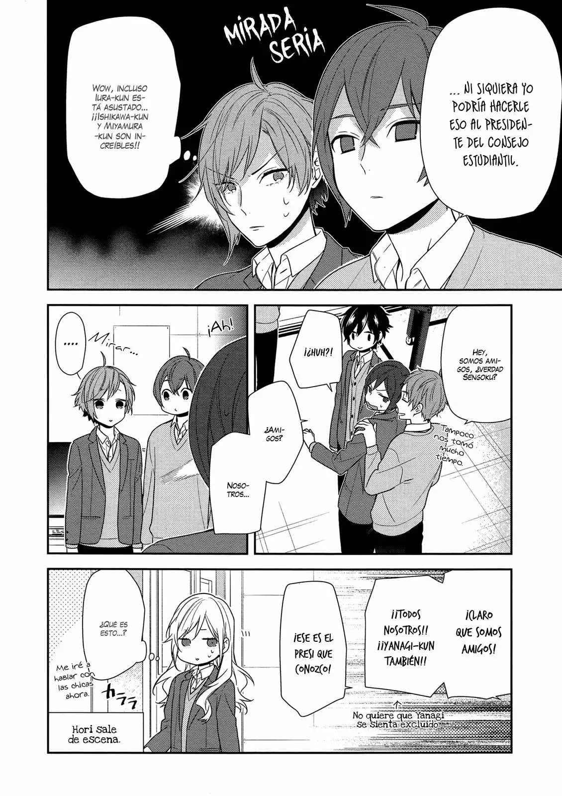Horimiya Capítulo 75 - Page 9