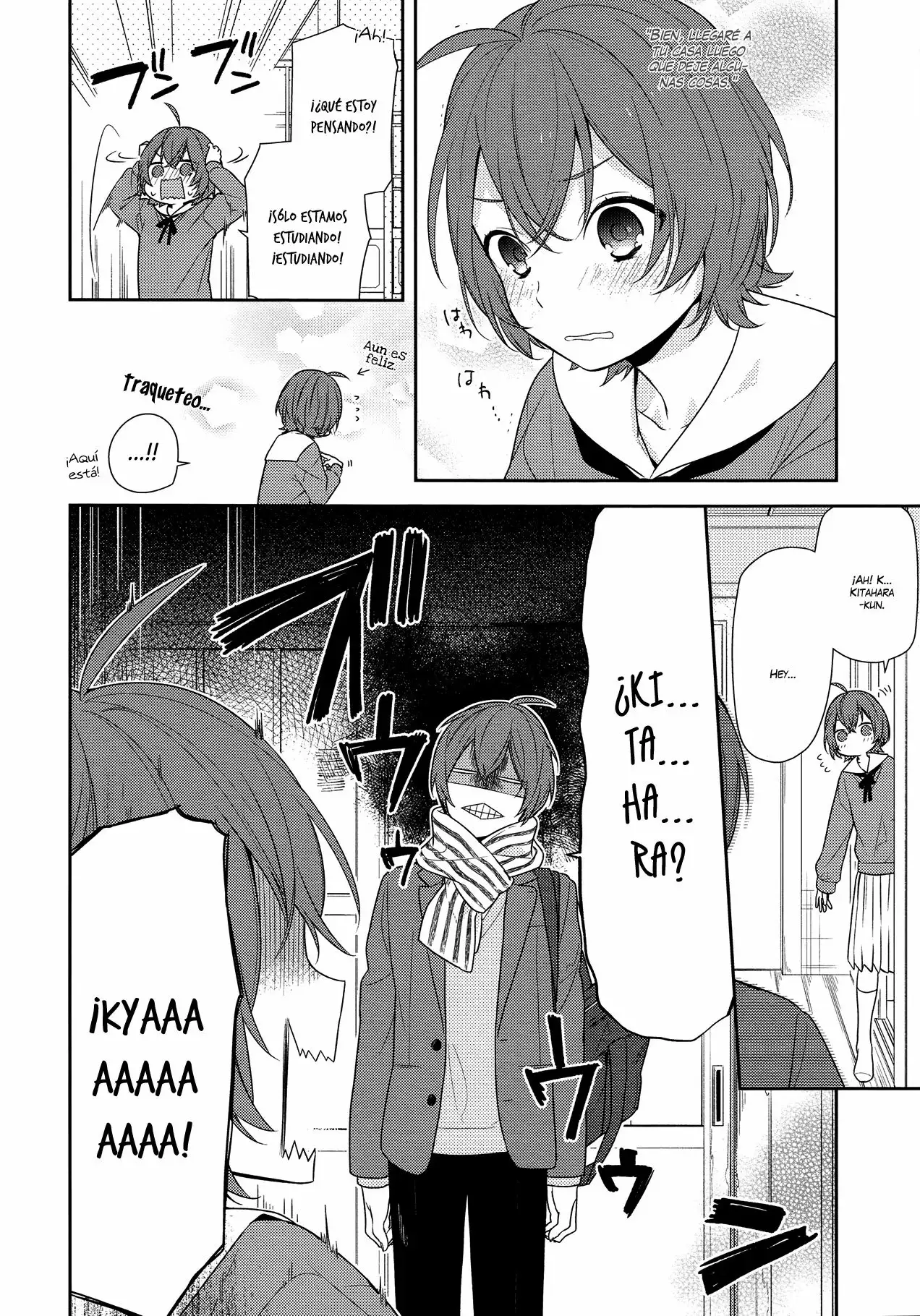Horimiya Capítulo 76 - Page 13