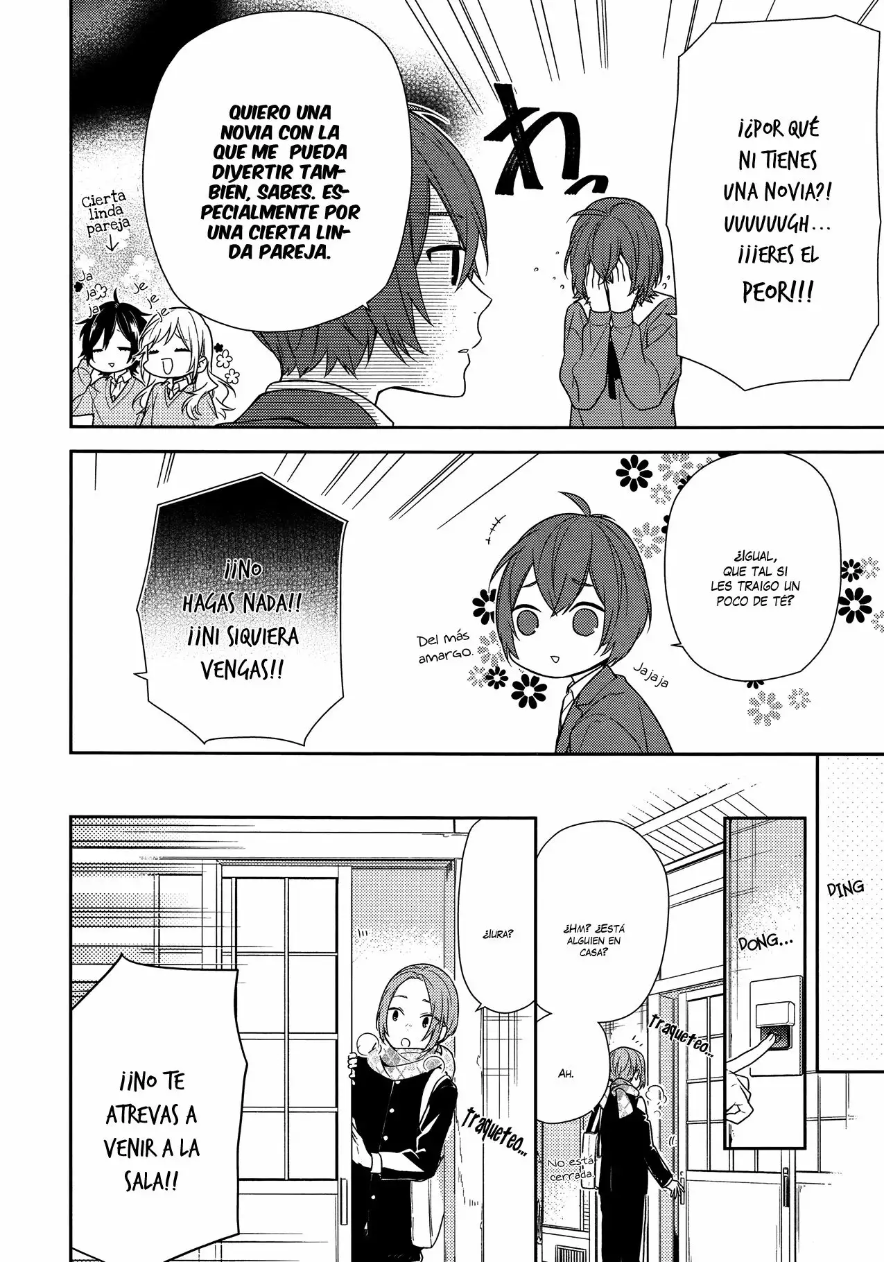 Horimiya Capítulo 76 - Page 15