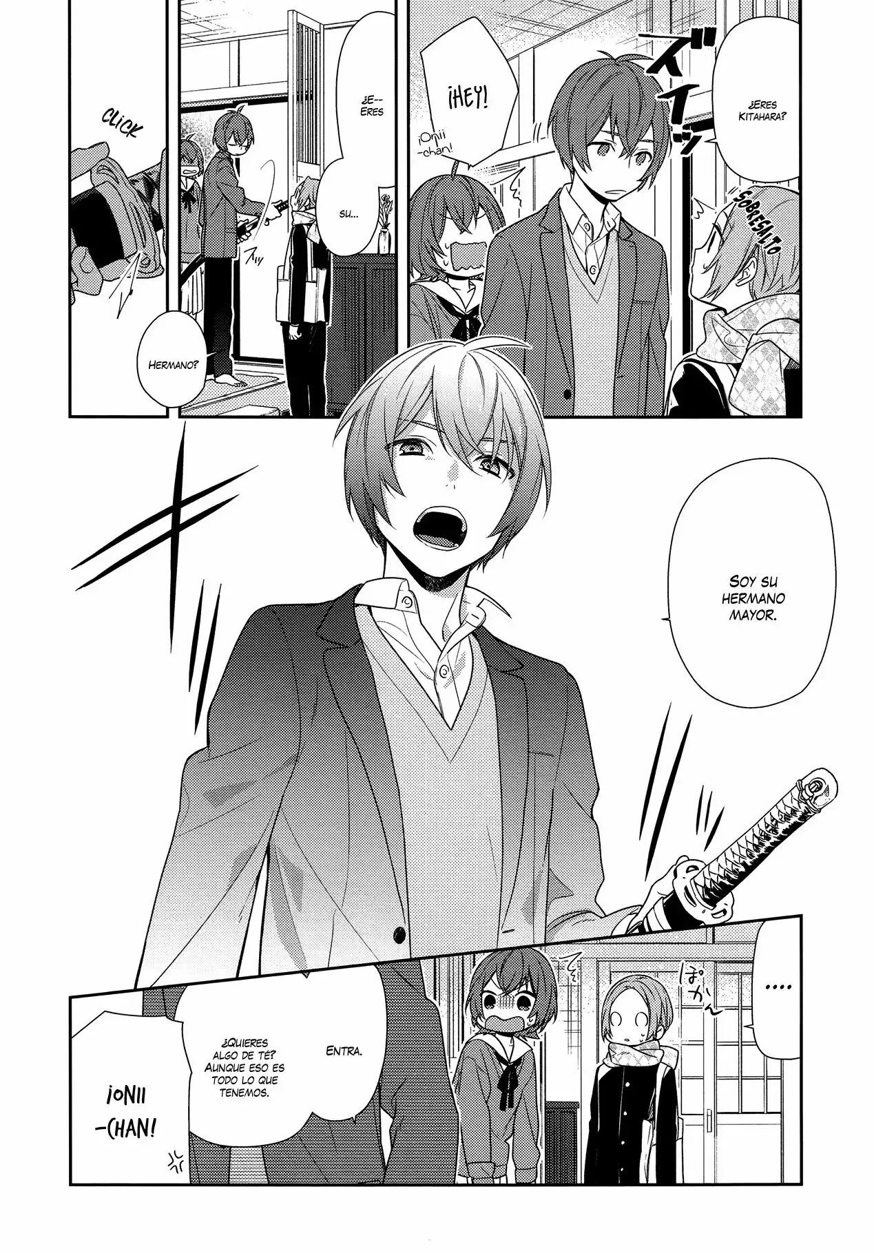 Horimiya Capítulo 76 - Page 17