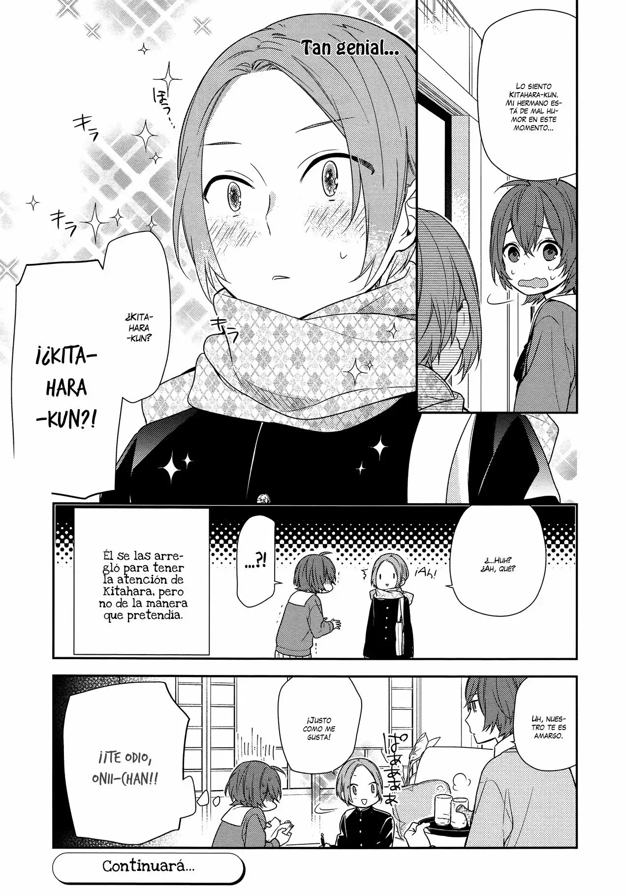 Horimiya Capítulo 76 - Page 18