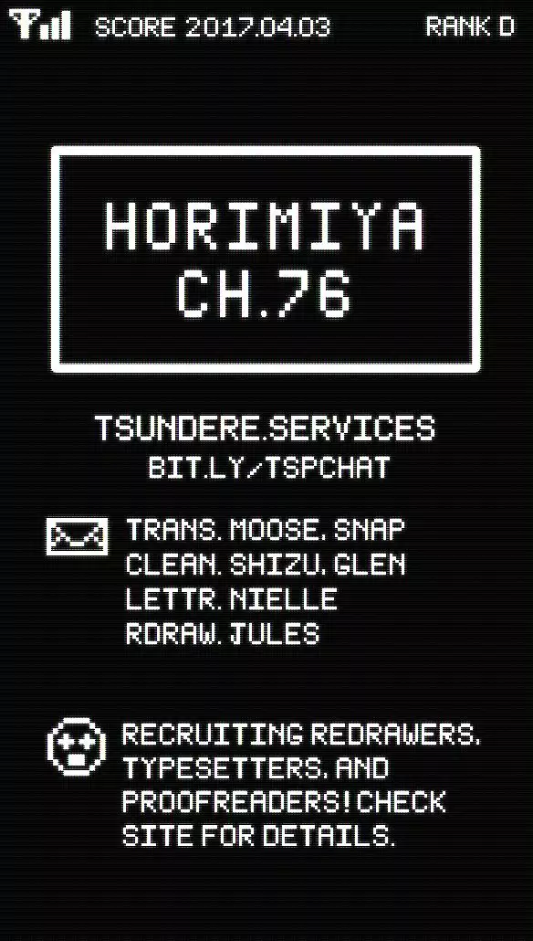 Horimiya Capítulo 76 - Page 19