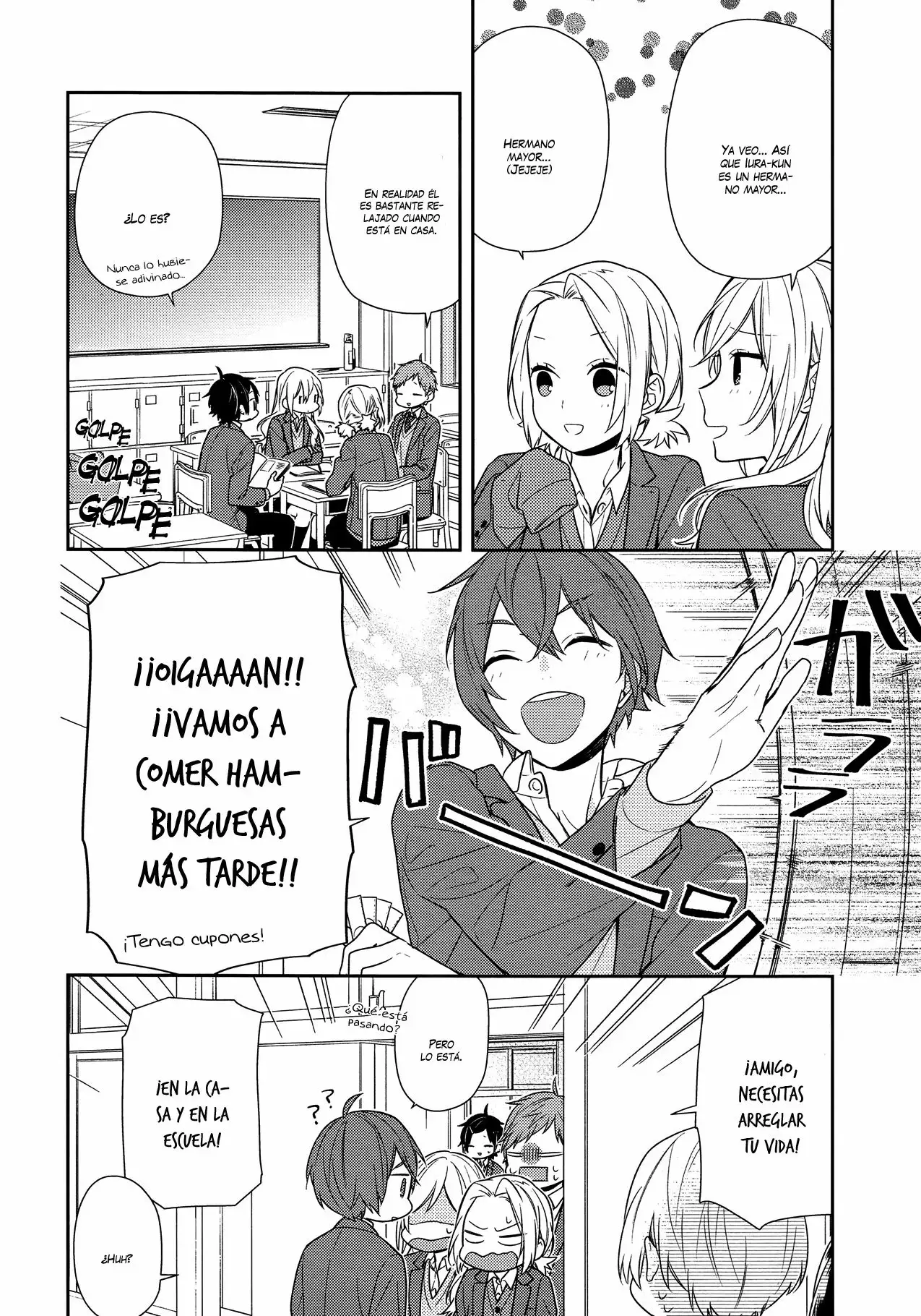 Horimiya Capítulo 76 - Page 5