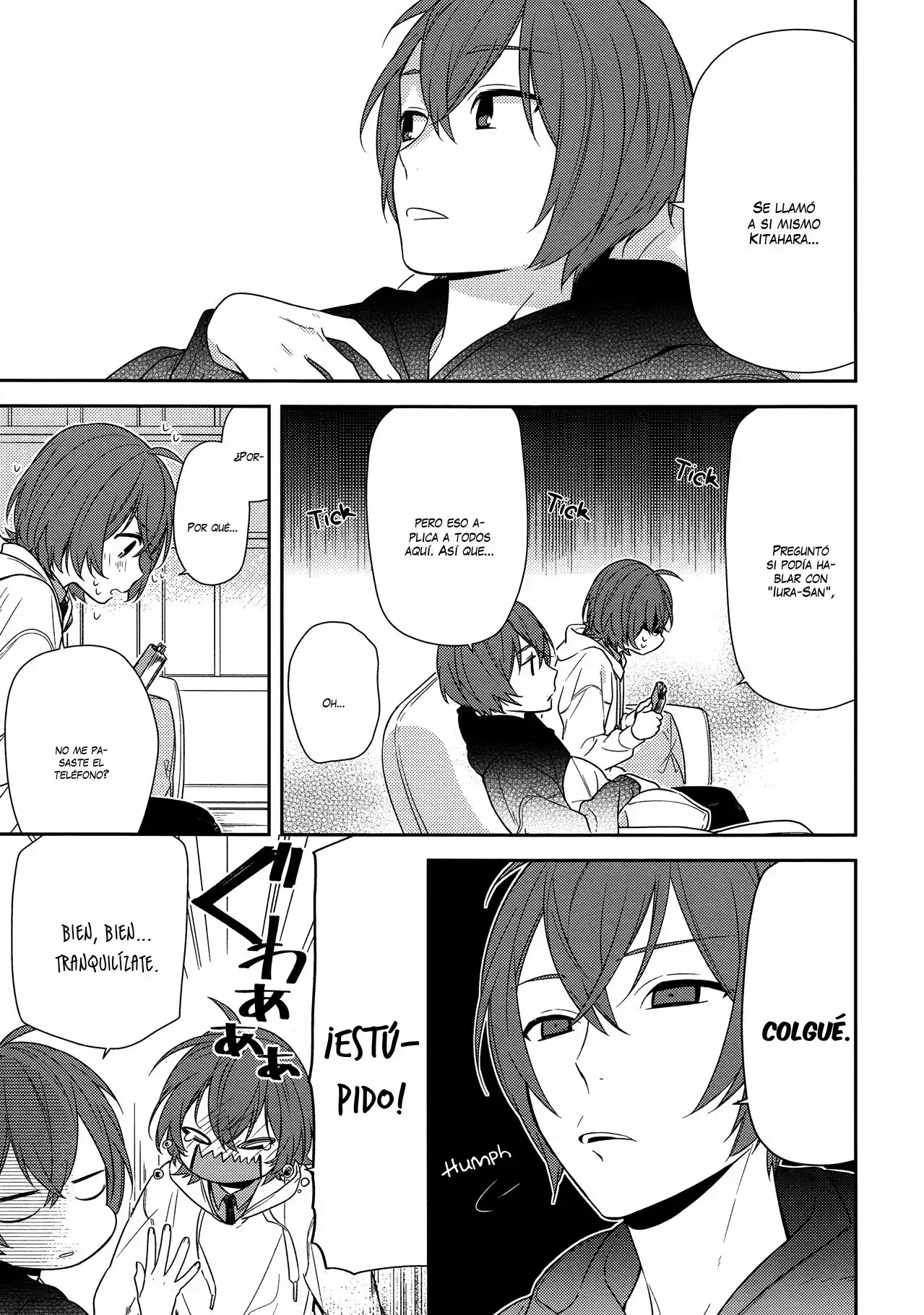 Horimiya Capítulo 76 - Page 8