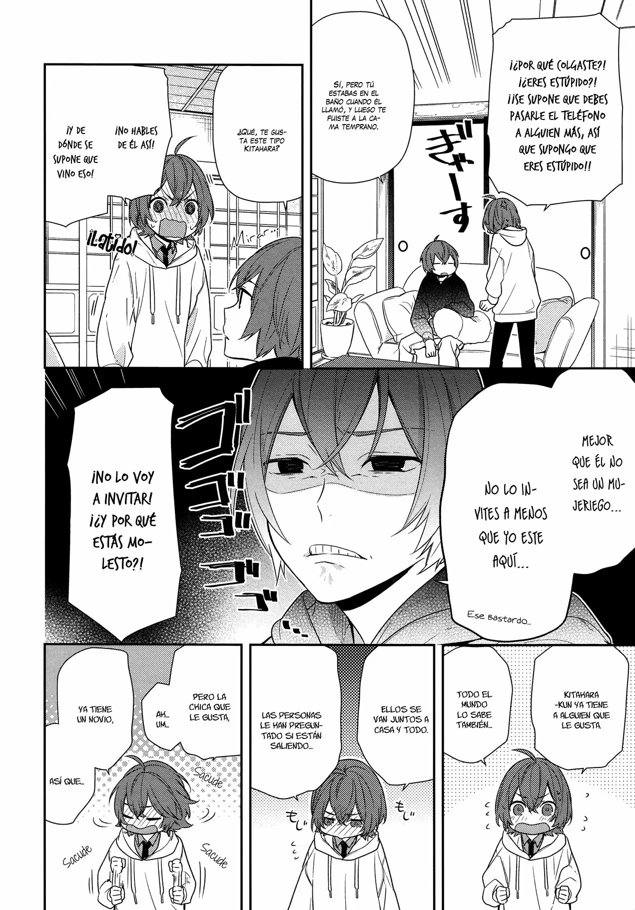 Horimiya Capítulo 76 - Page 9