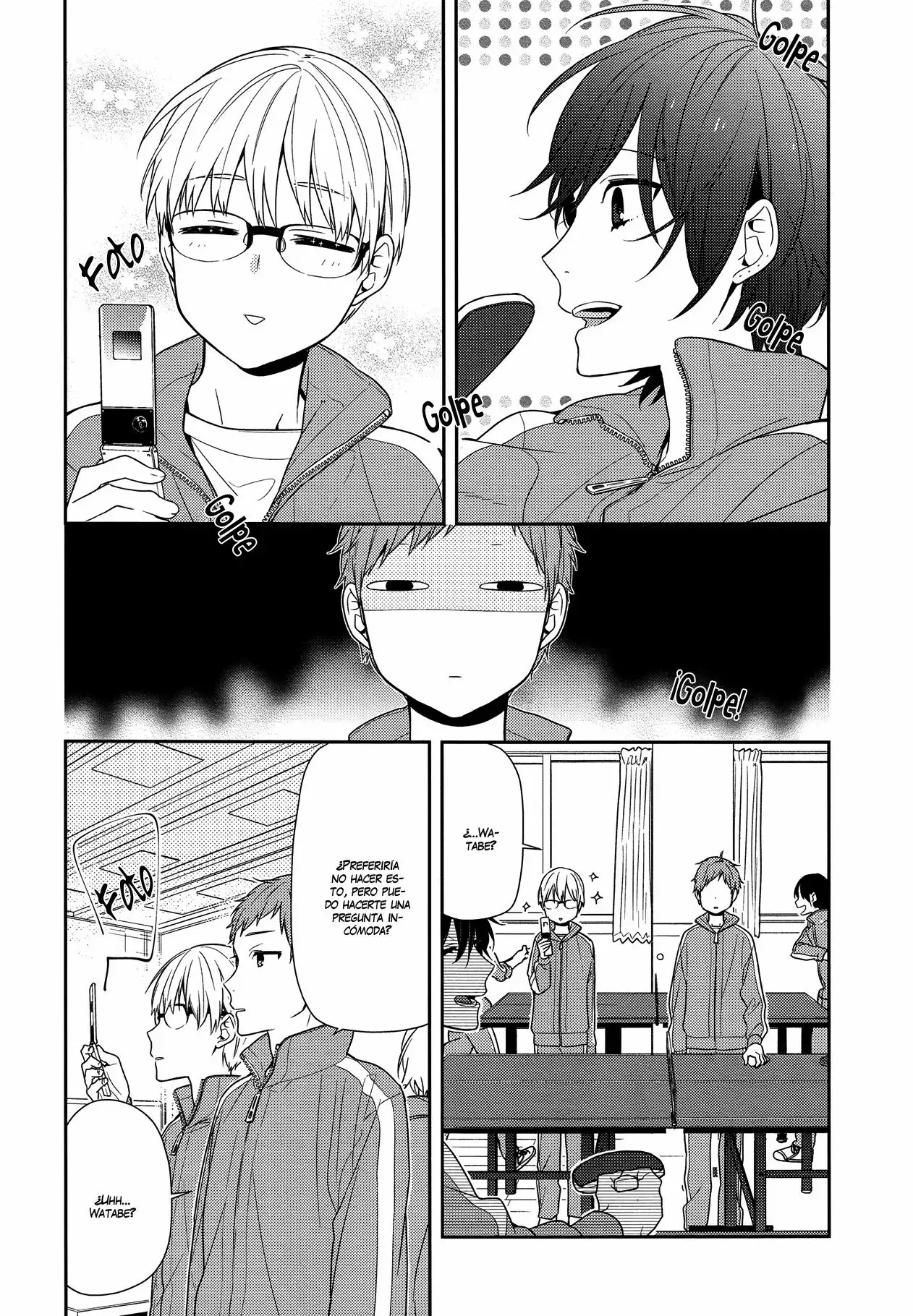 Horimiya Capítulo 77 - Page 3