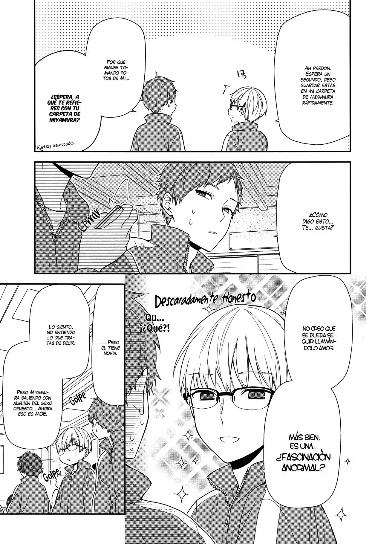 Horimiya Capítulo 77 - Page 4