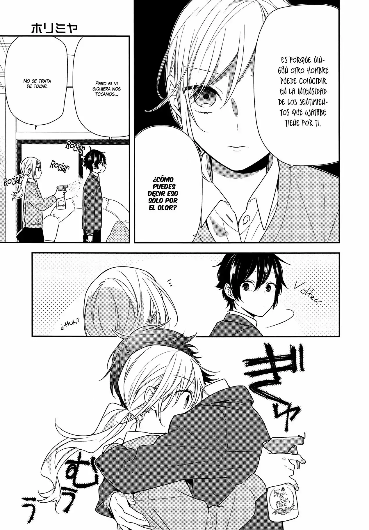 Horimiya Capítulo 77 - Page 8