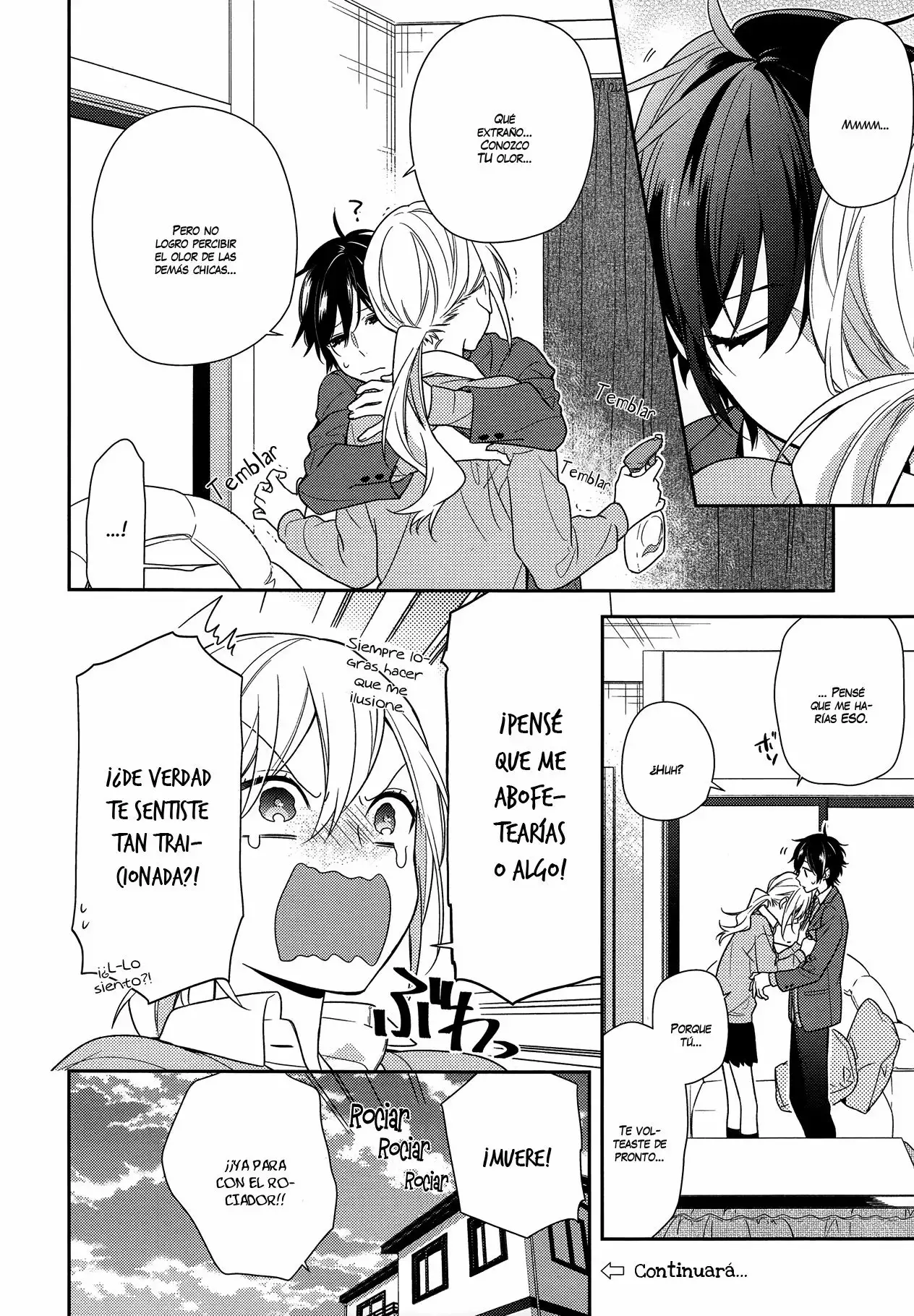 Horimiya Capítulo 77 - Page 9