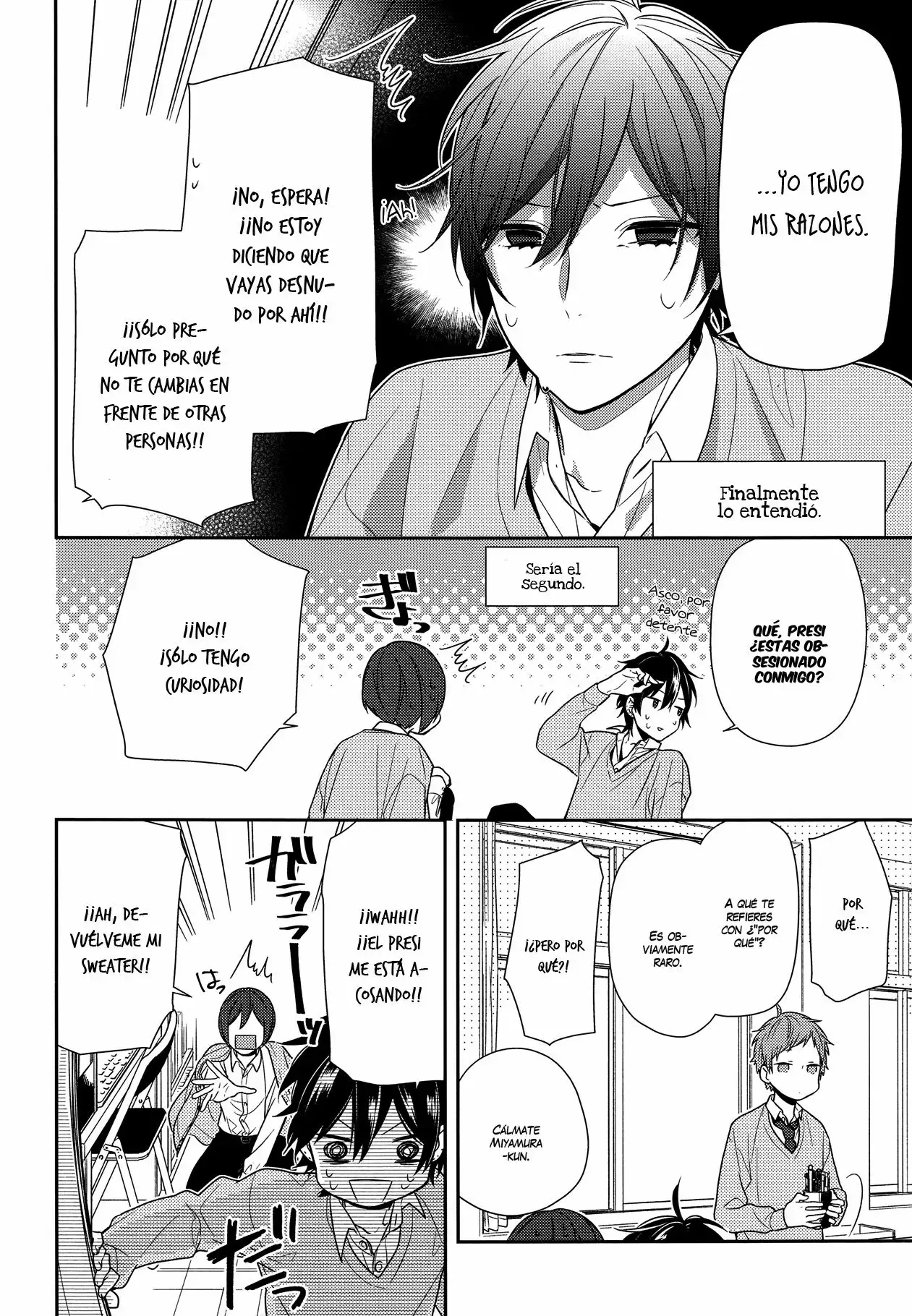 Horimiya Capítulo 78 - Page 12