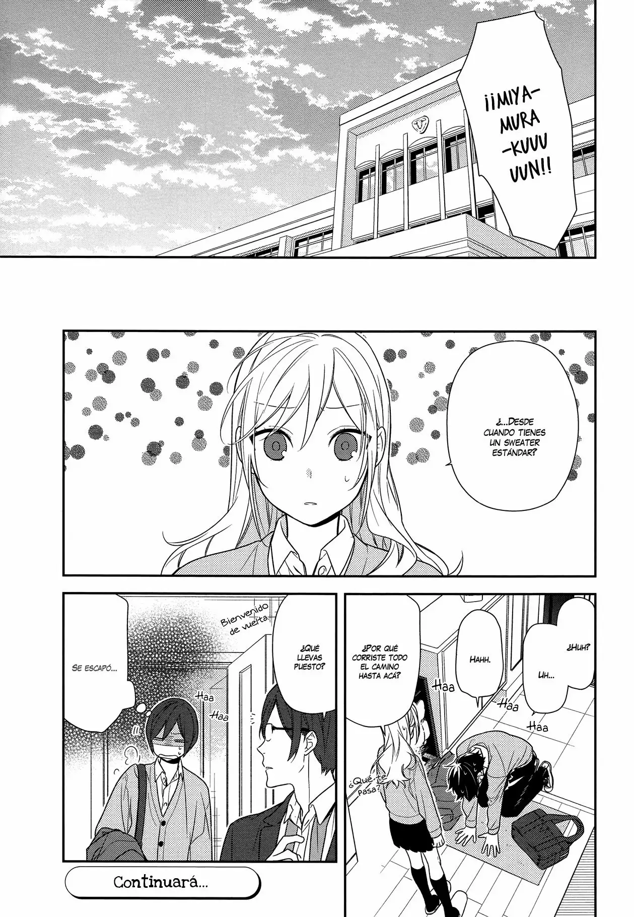 Horimiya Capítulo 78 - Page 13