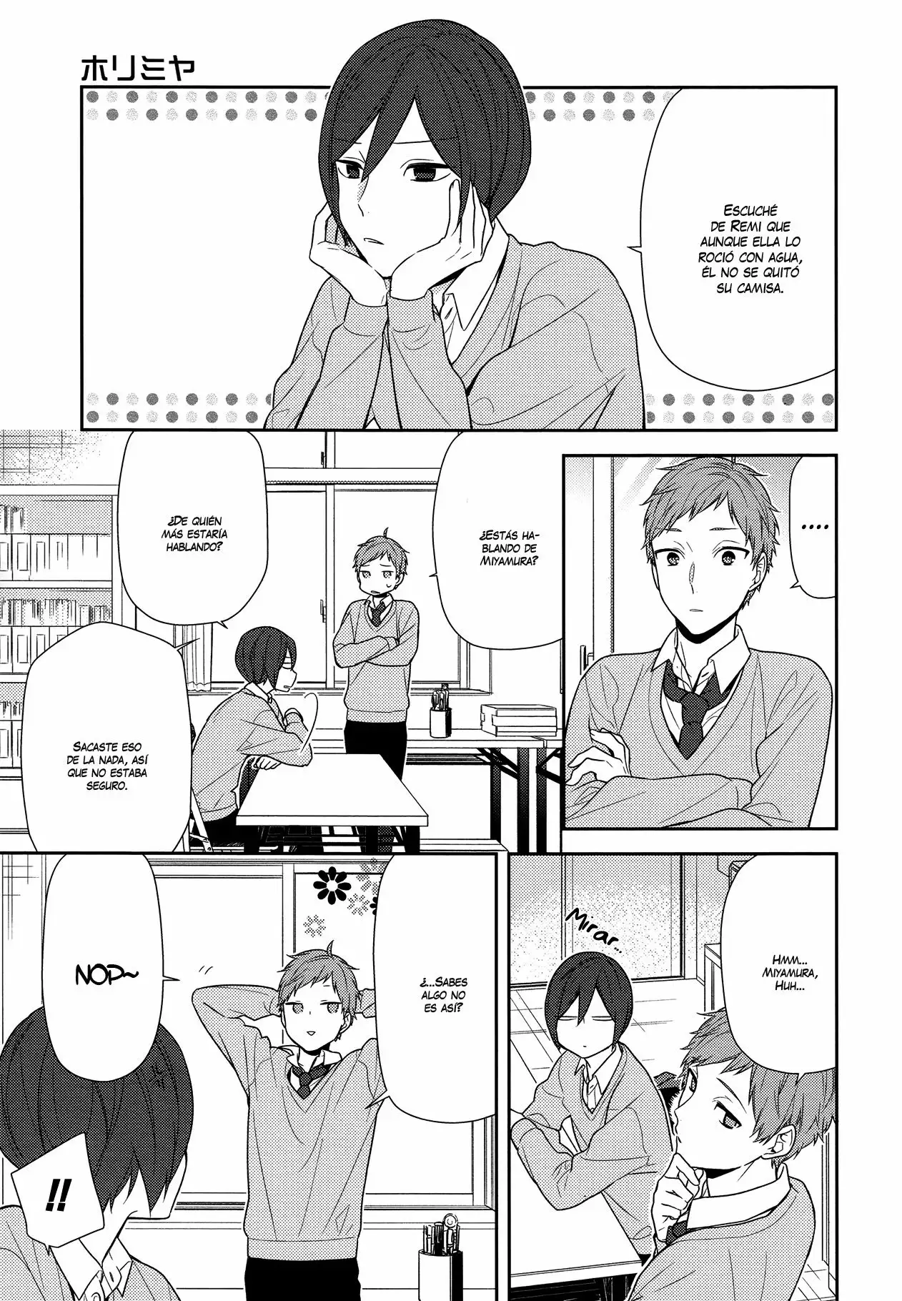 Horimiya Capítulo 78 - Page 5