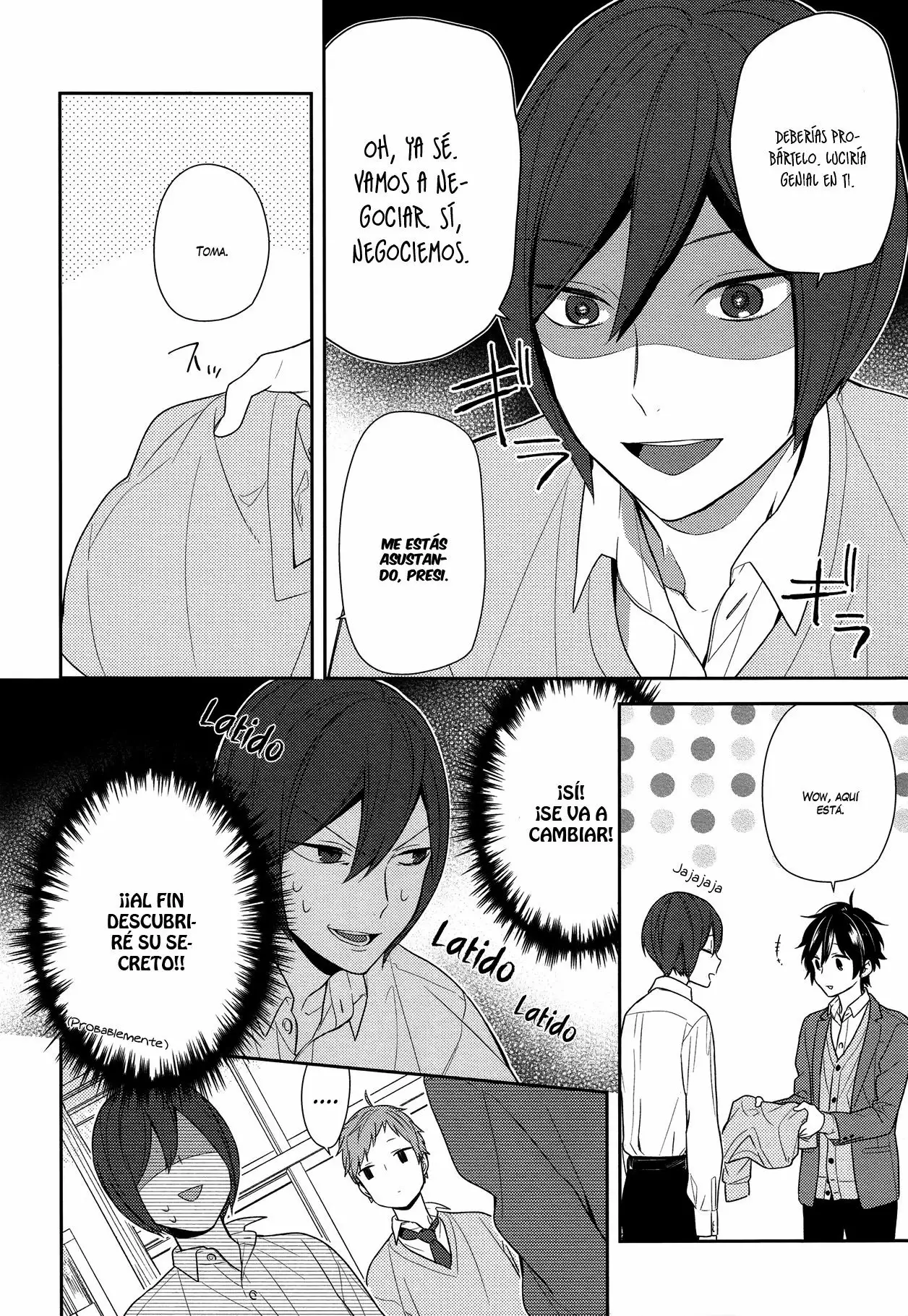 Horimiya Capítulo 78 - Page 8