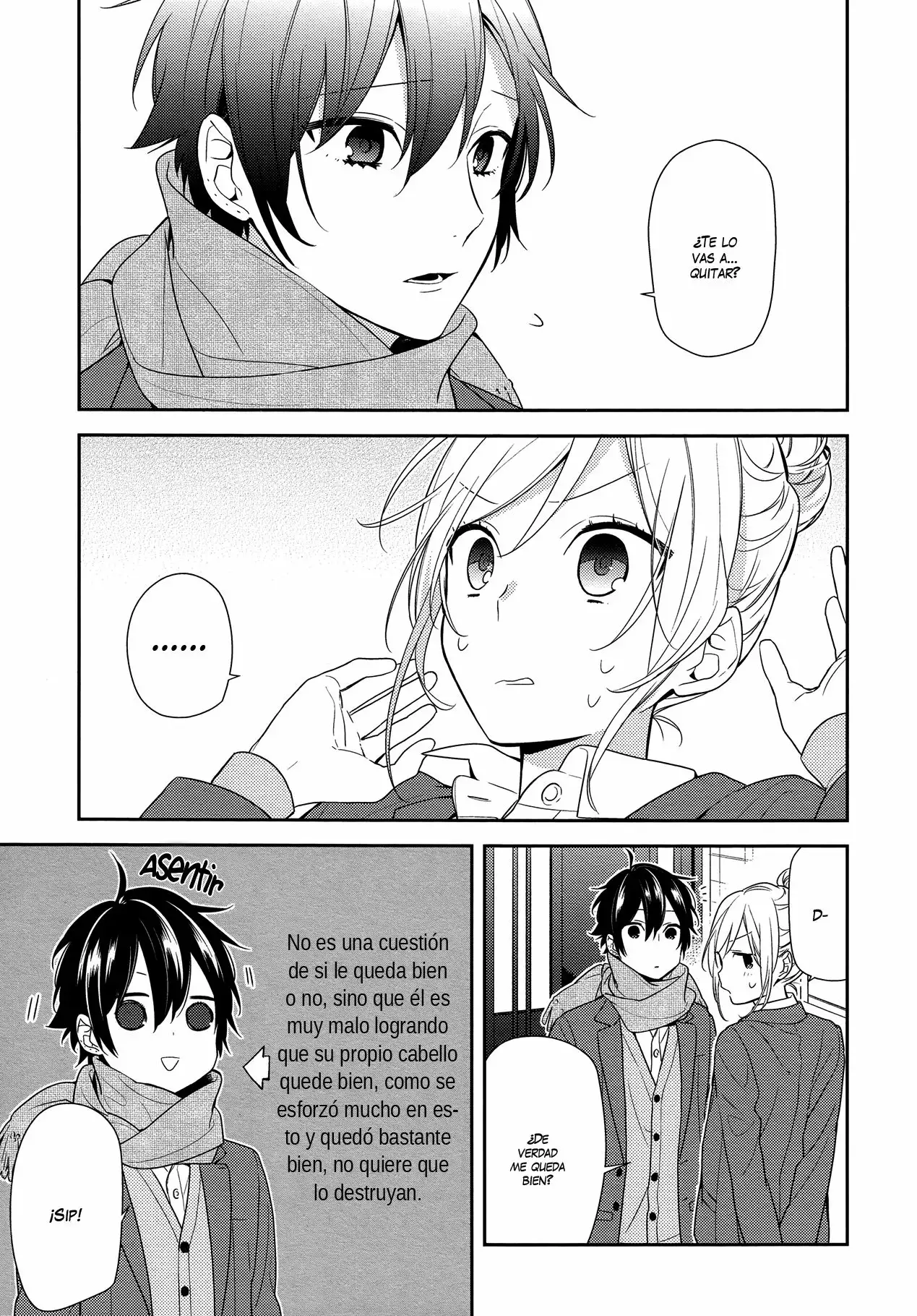 Horimiya Capítulo 79 - Page 10