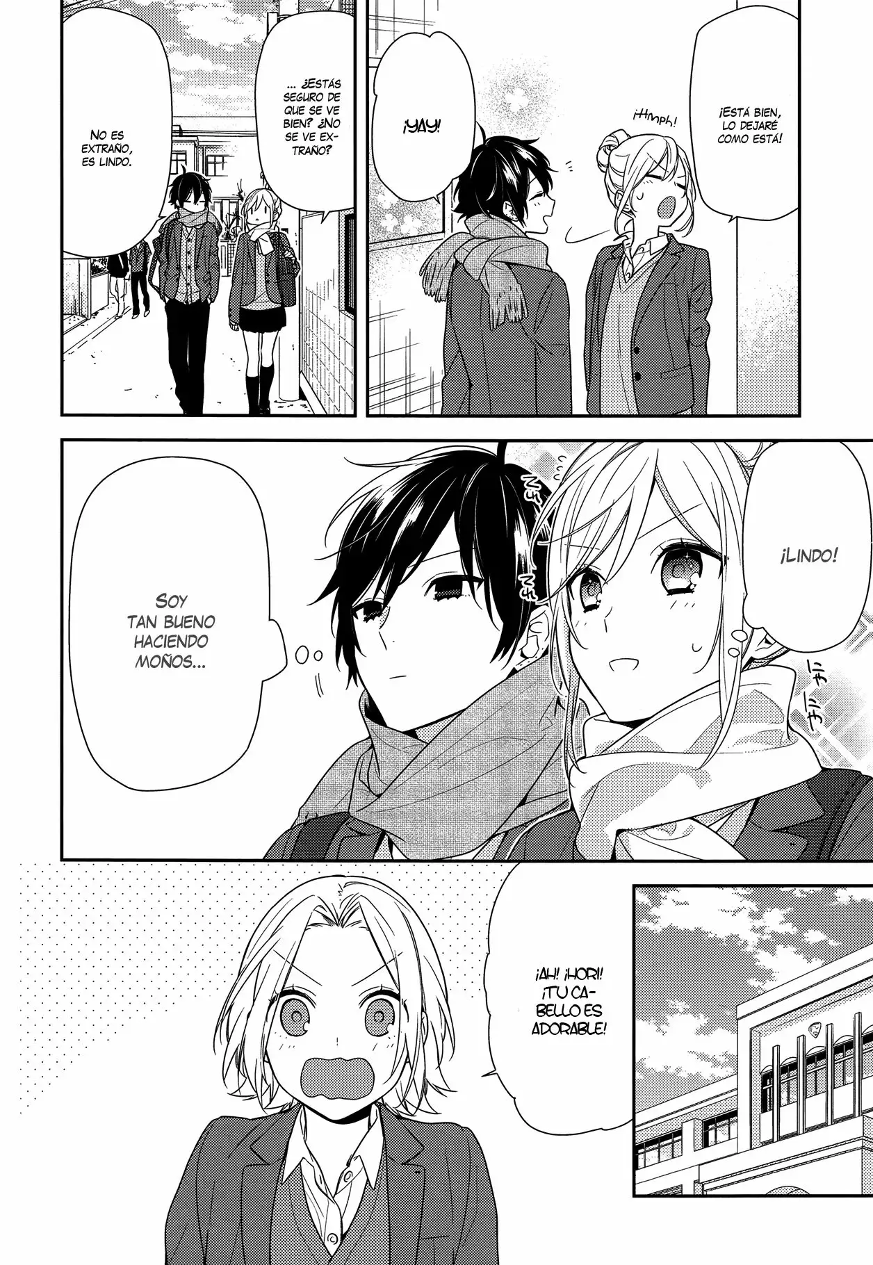 Horimiya Capítulo 79 - Page 11