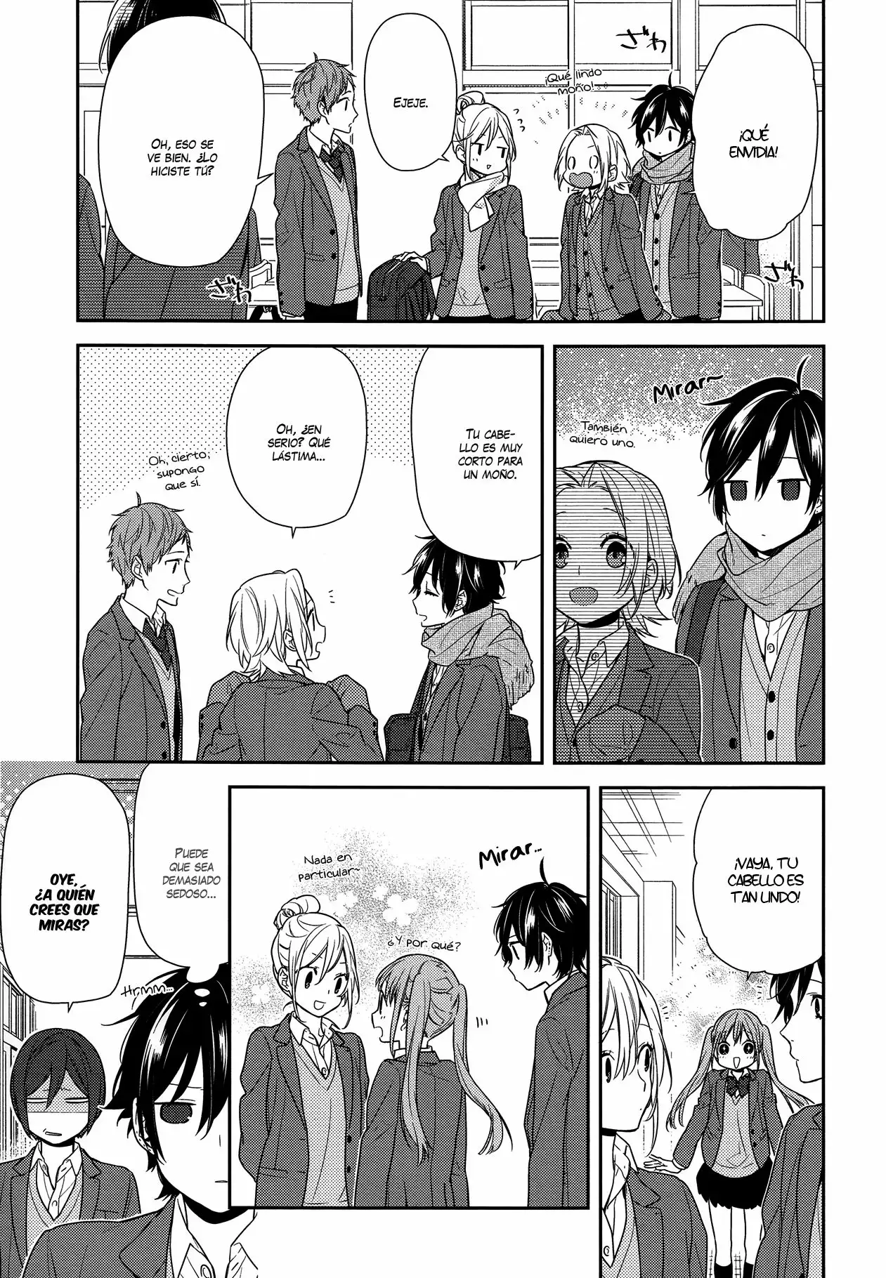 Horimiya Capítulo 79 - Page 12