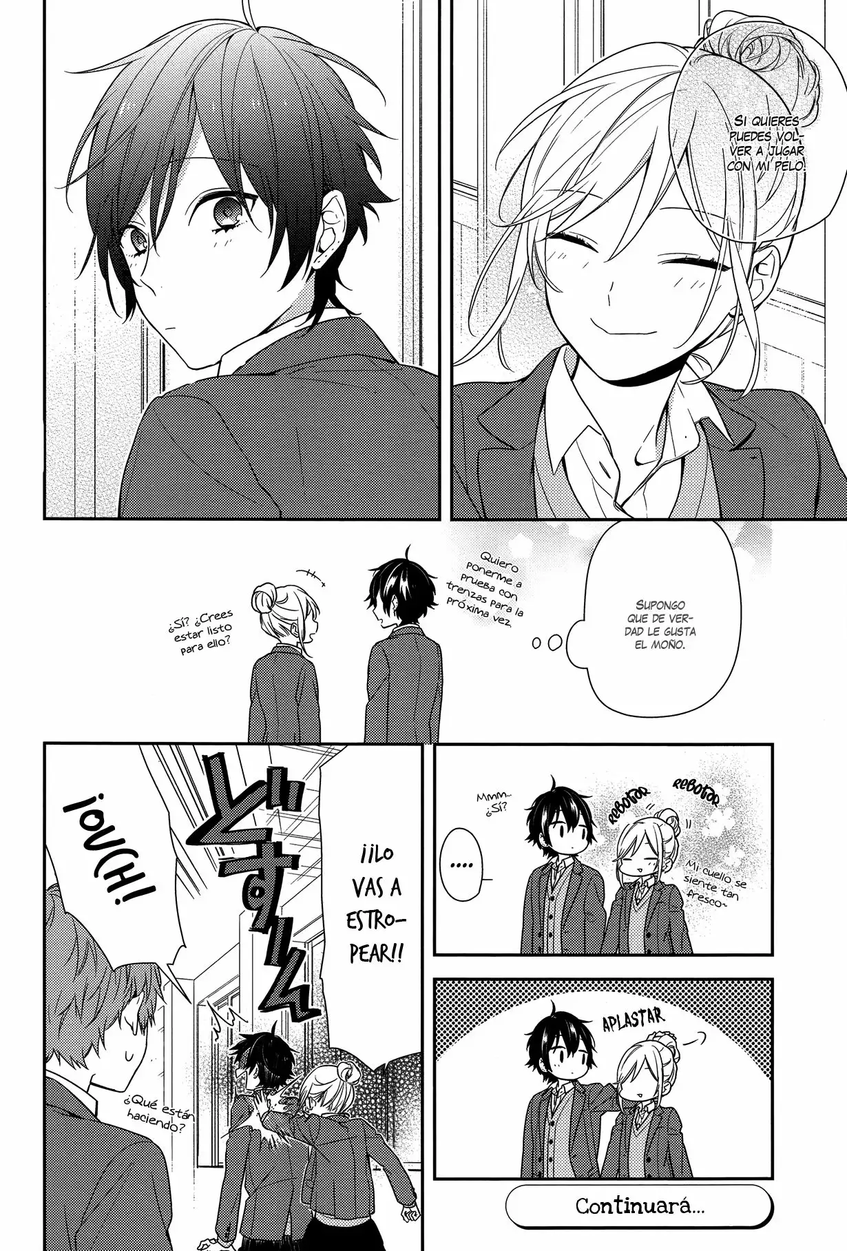 Horimiya Capítulo 79 - Page 15