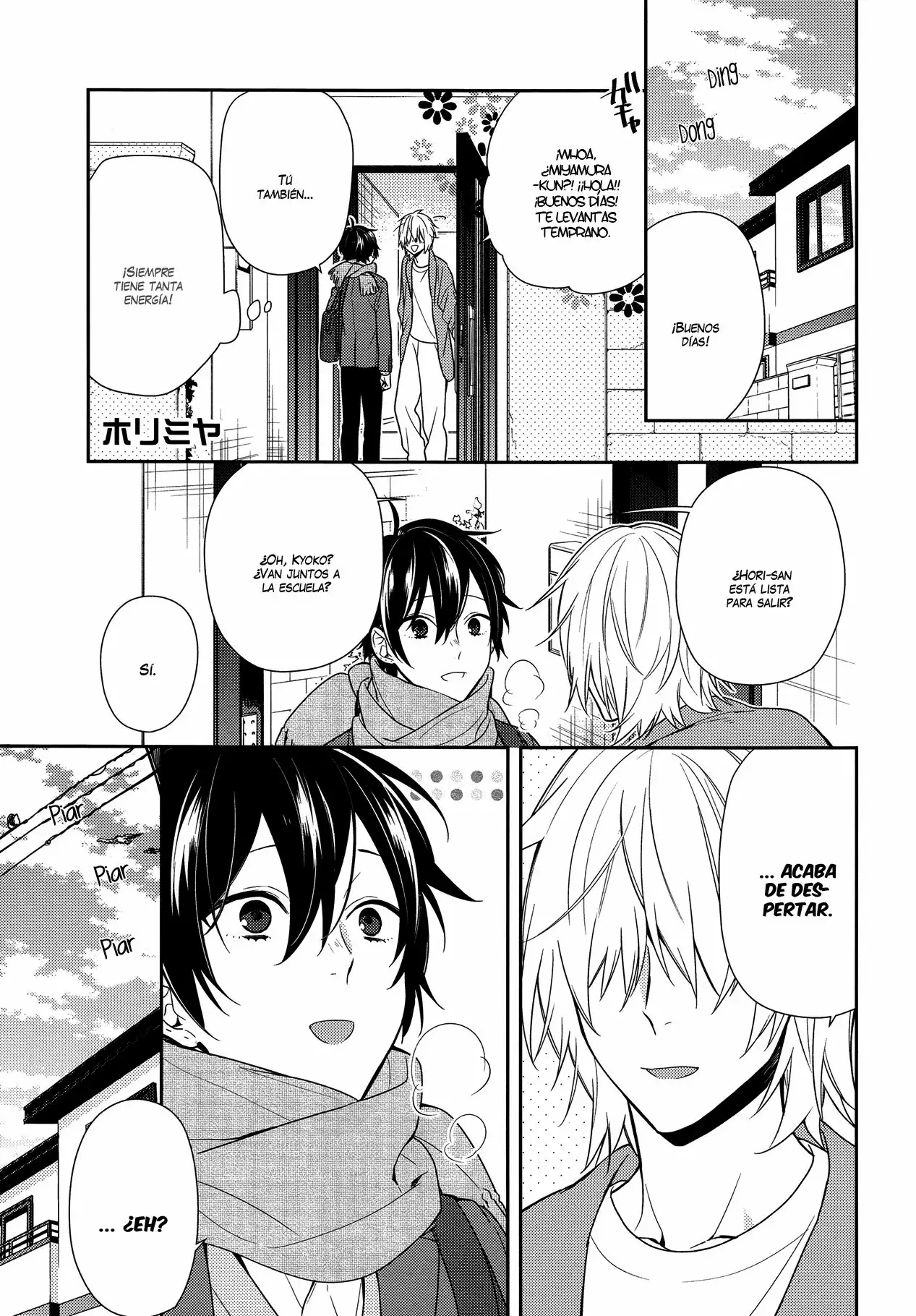 Horimiya Capítulo 79 - Page 2