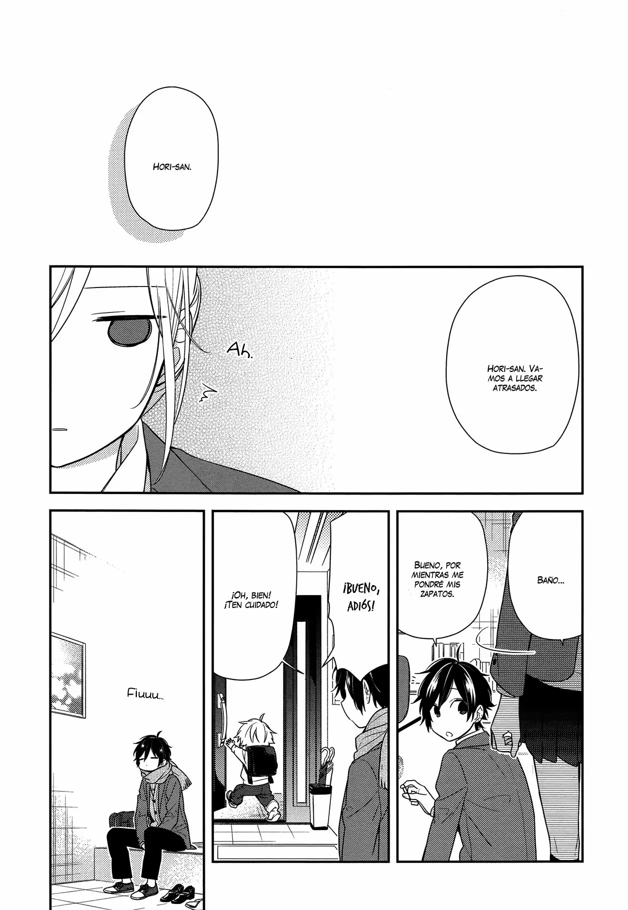 Horimiya Capítulo 79 - Page 8