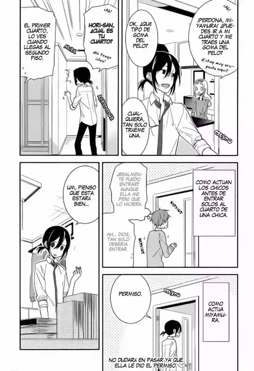 Horimiya Capítulo 8 - Page 11