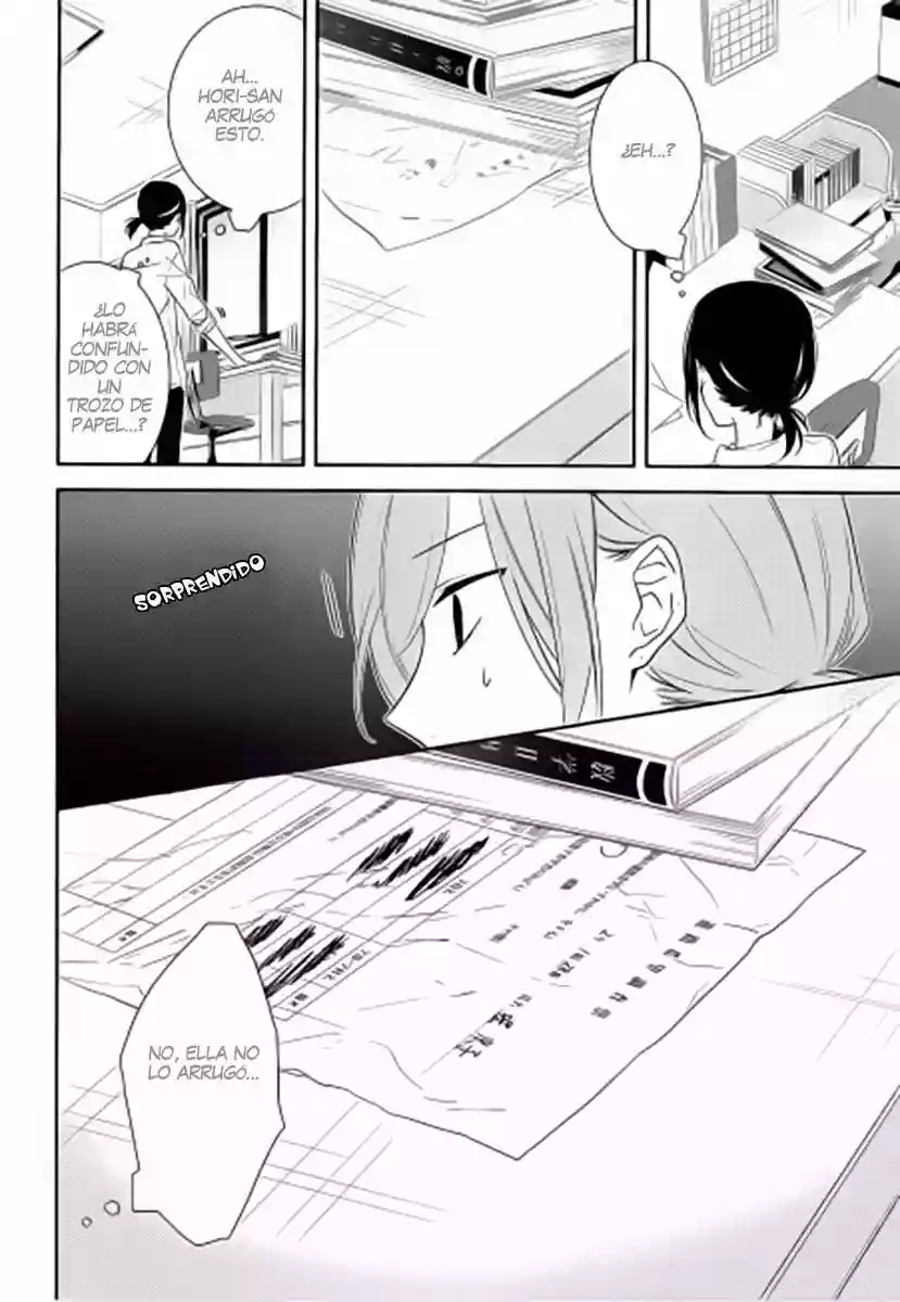 Horimiya Capítulo 8 - Page 12