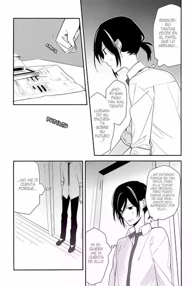 Horimiya Capítulo 8 - Page 13