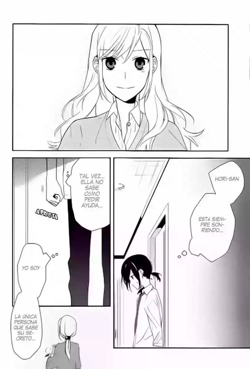 Horimiya Capítulo 8 - Page 14