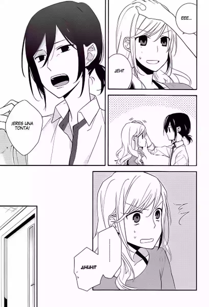 Horimiya Capítulo 8 - Page 17