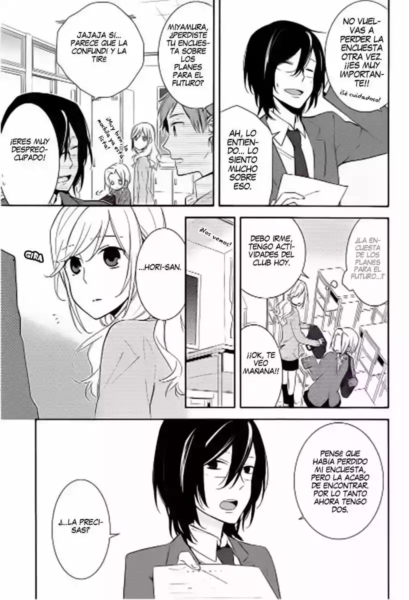 Horimiya Capítulo 8 - Page 21