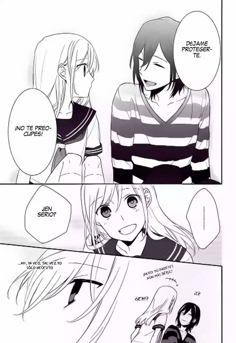 Horimiya Capítulo 8 - Page 25