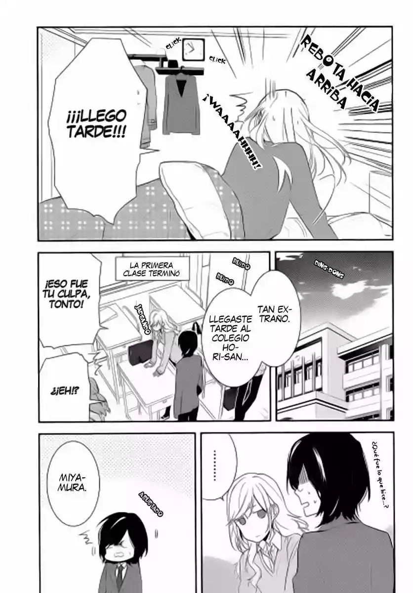 Horimiya Capítulo 8 - Page 27