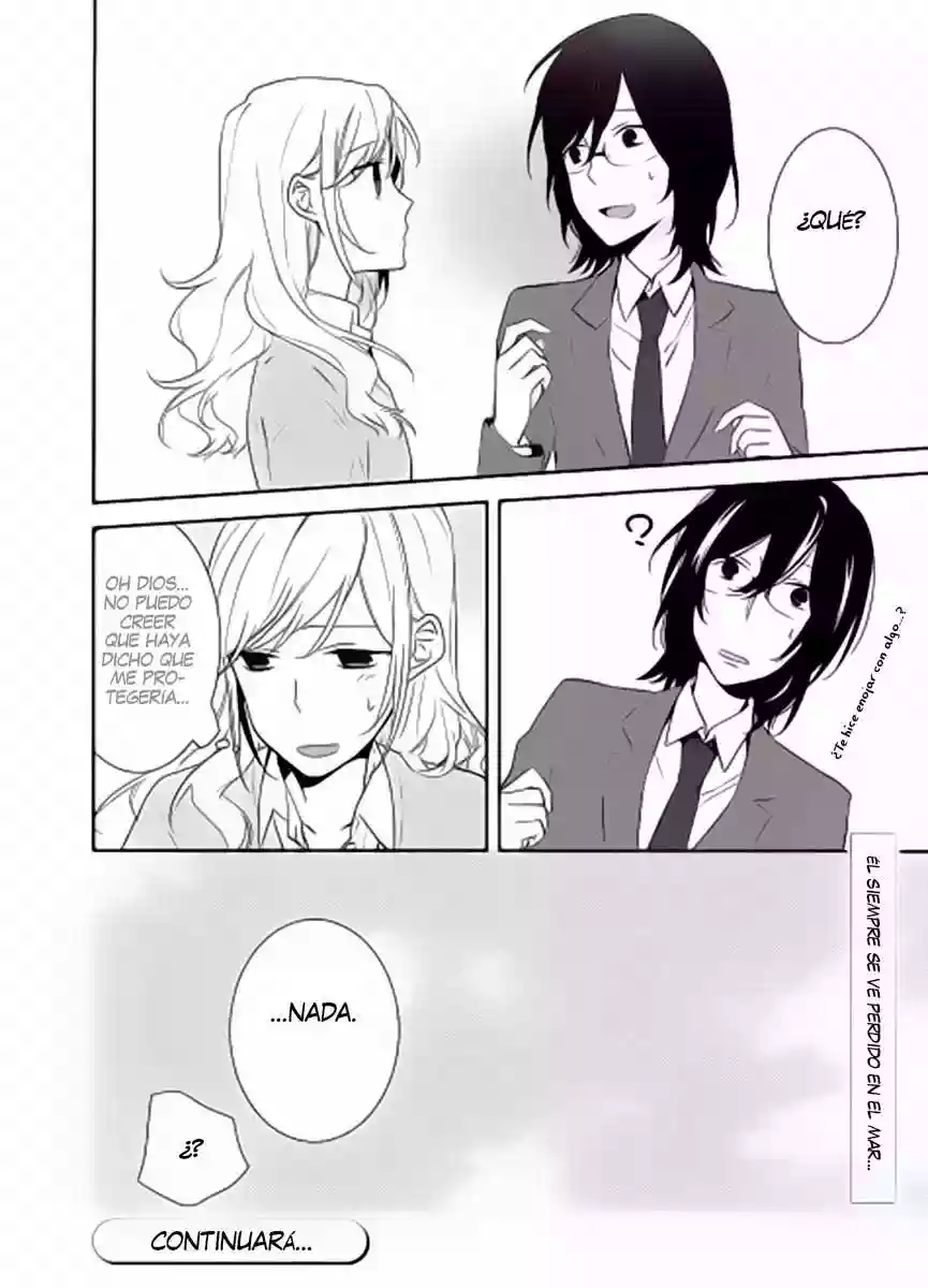 Horimiya Capítulo 8 - Page 28