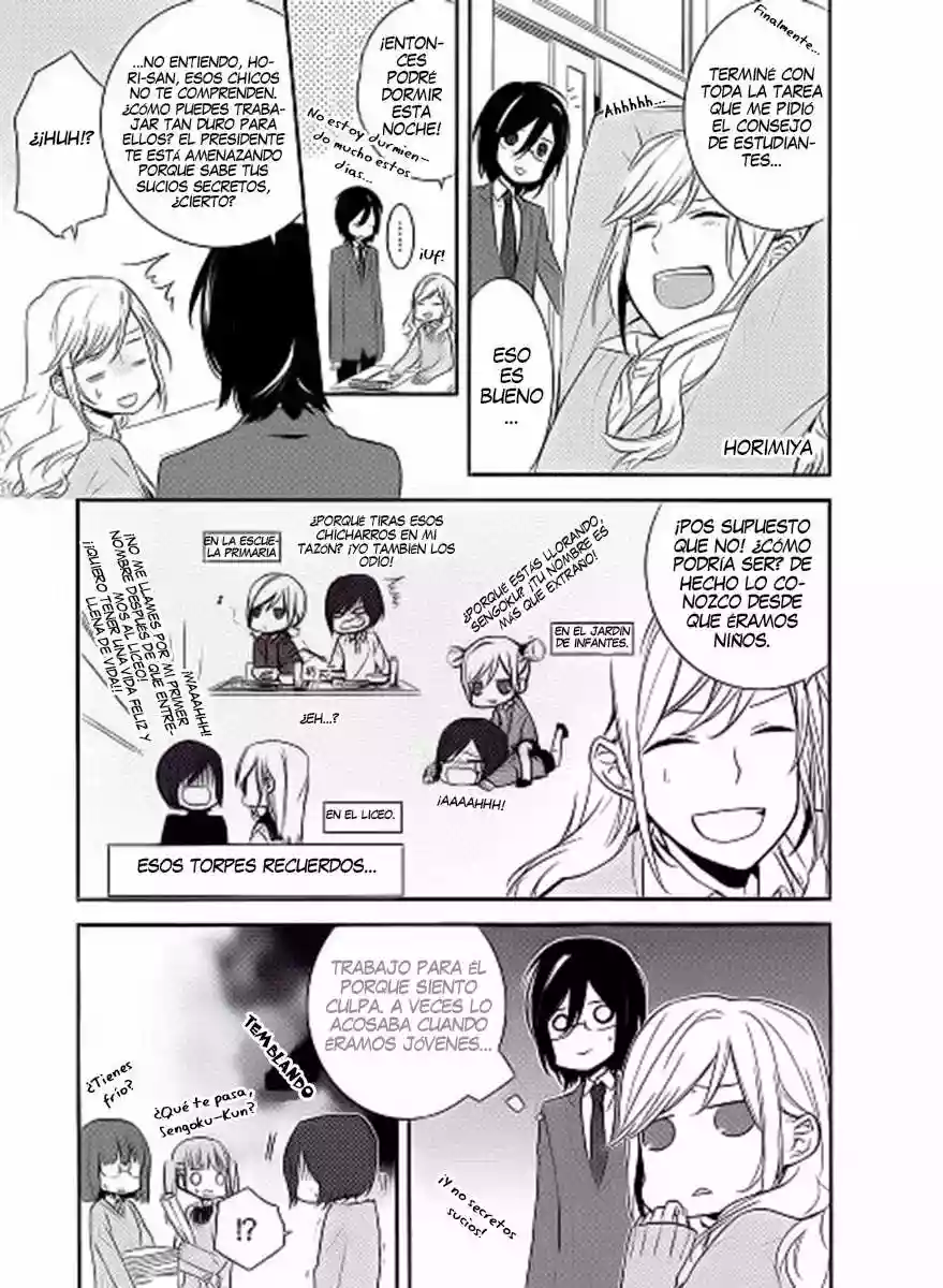 Horimiya Capítulo 8 - Page 3