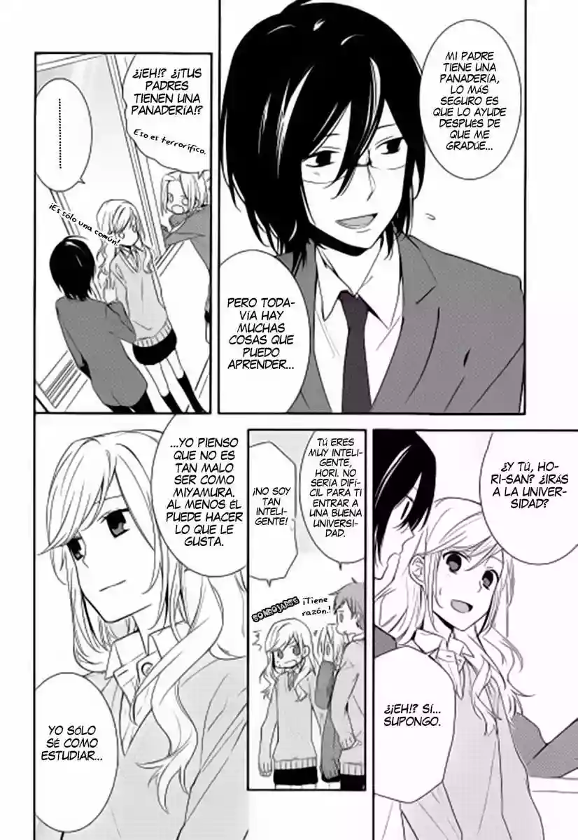 Horimiya Capítulo 8 - Page 6