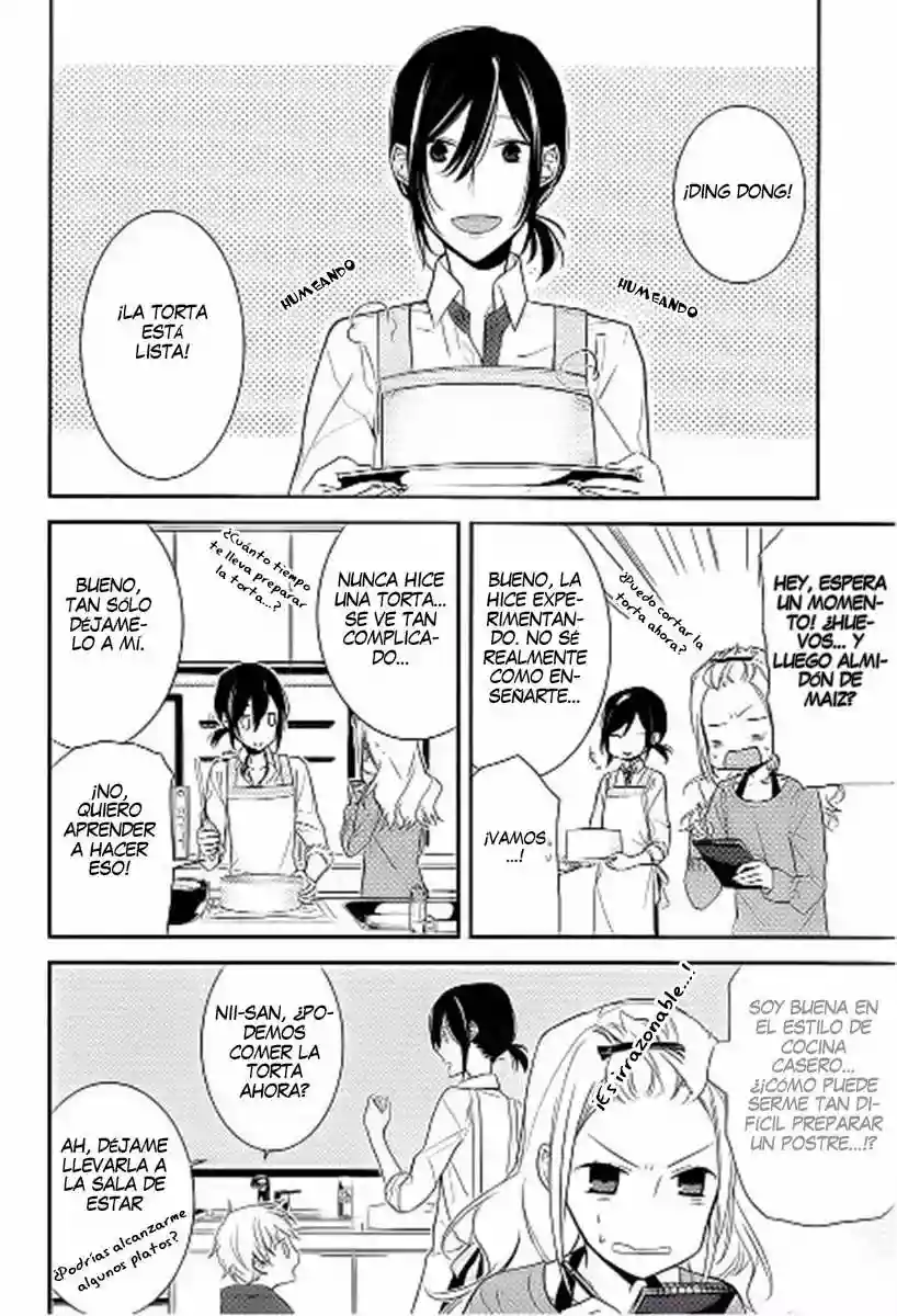 Horimiya Capítulo 8 - Page 8