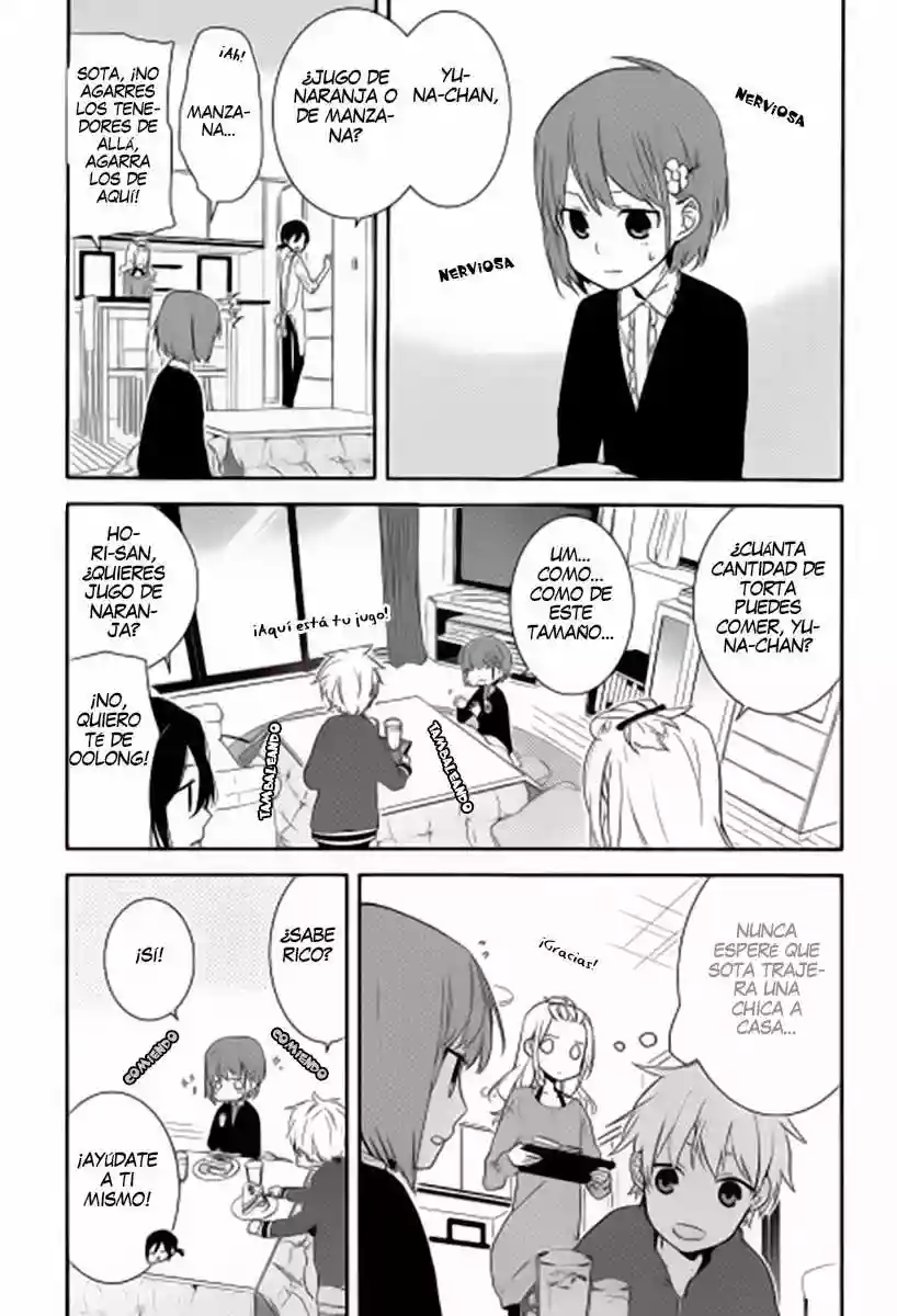 Horimiya Capítulo 8 - Page 9