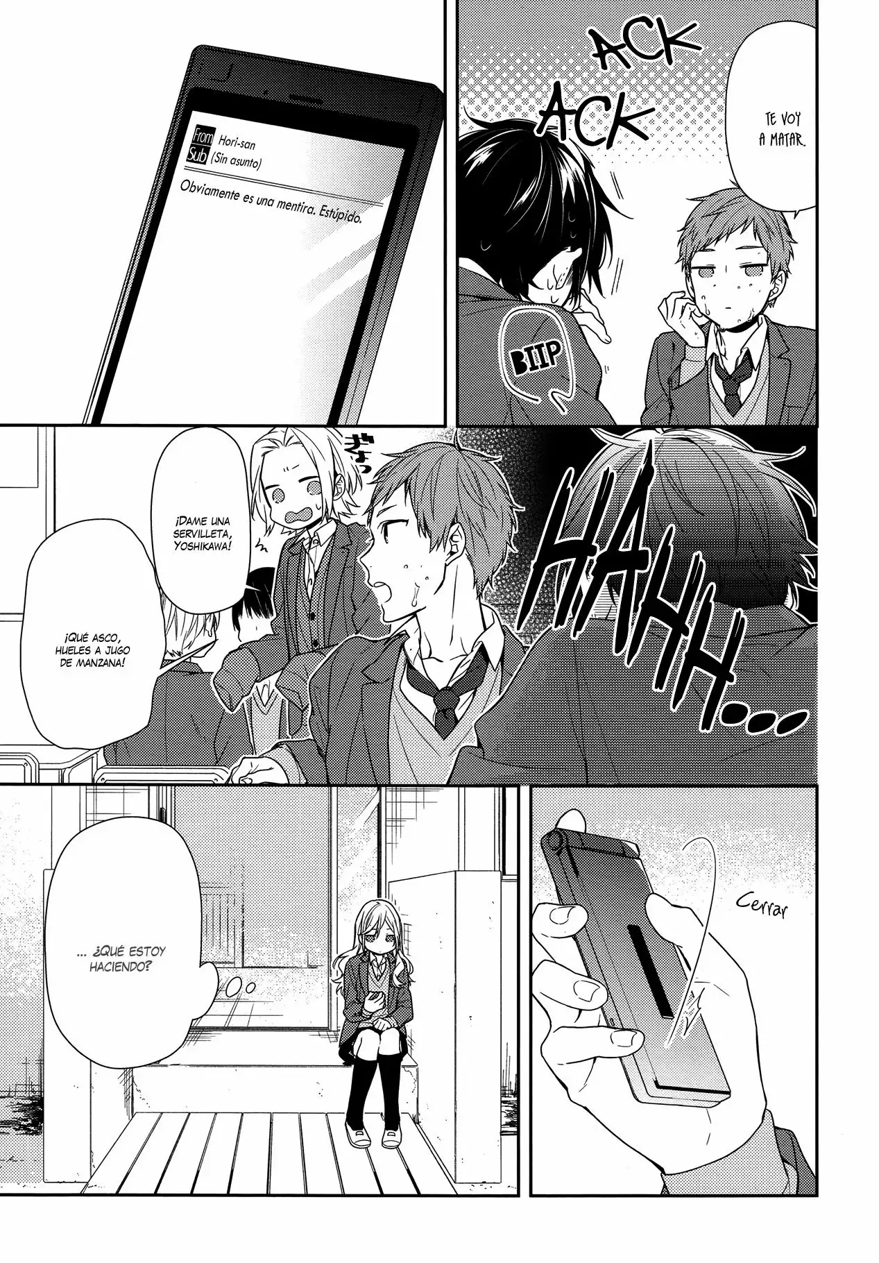 Horimiya Capítulo 80 - Page 10