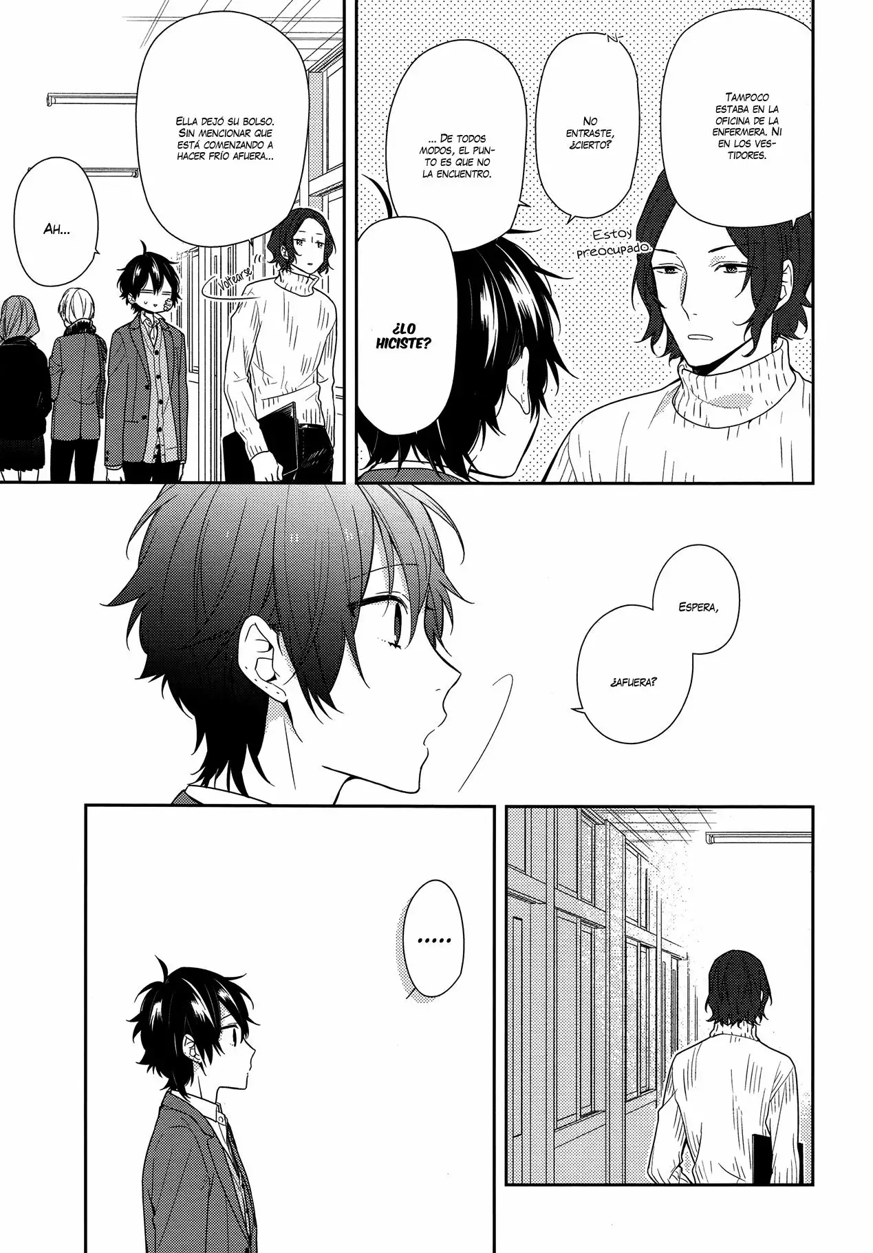 Horimiya Capítulo 80 - Page 12