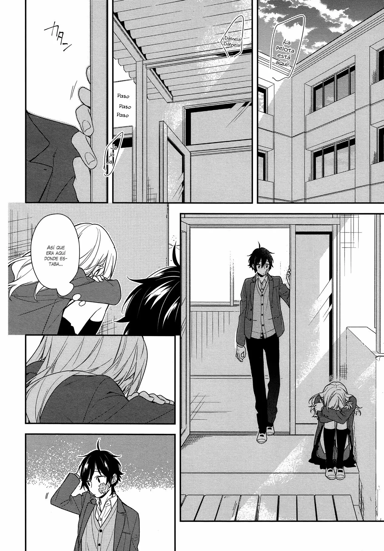 Horimiya Capítulo 80 - Page 13