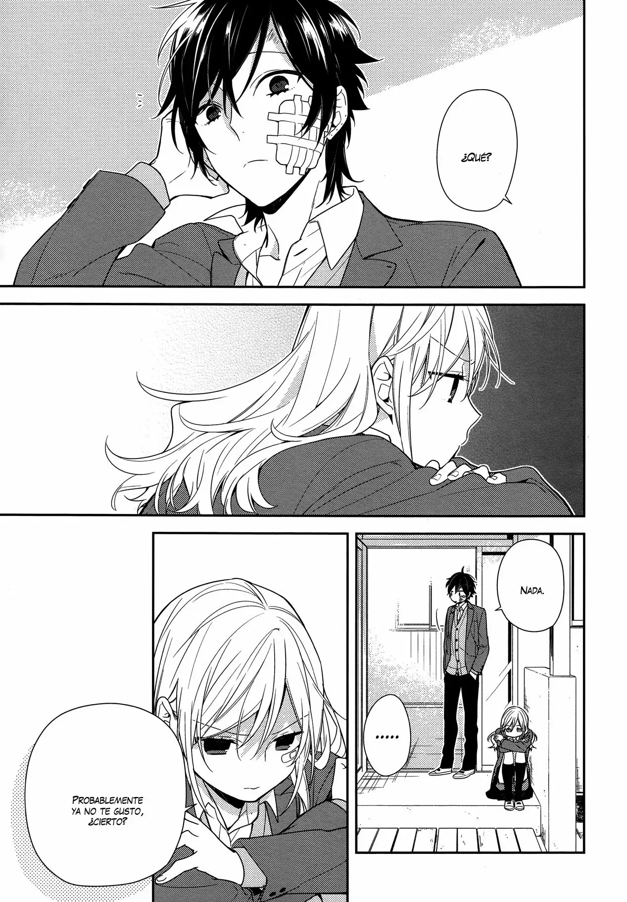 Horimiya Capítulo 80 - Page 14