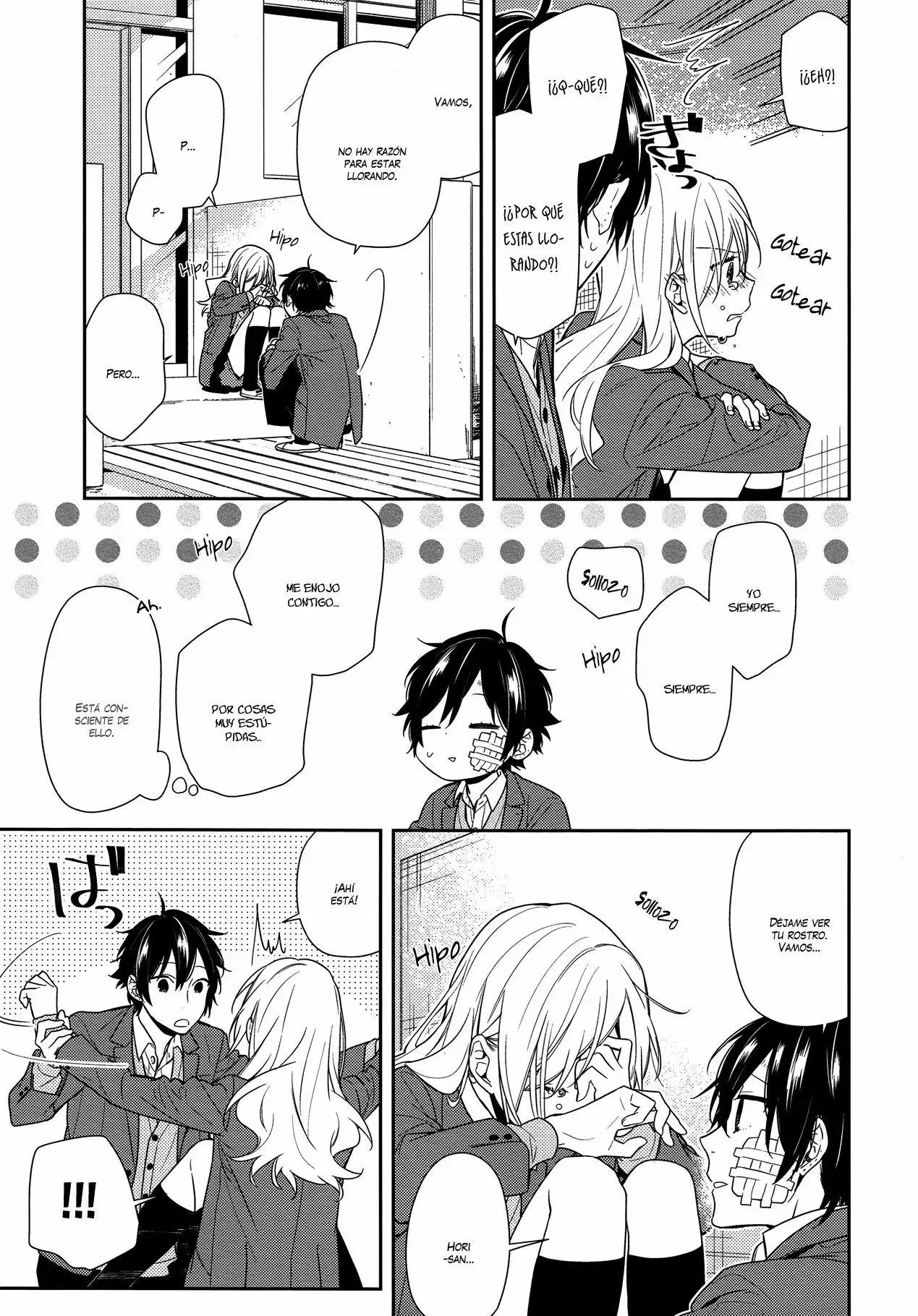 Horimiya Capítulo 80 - Page 16