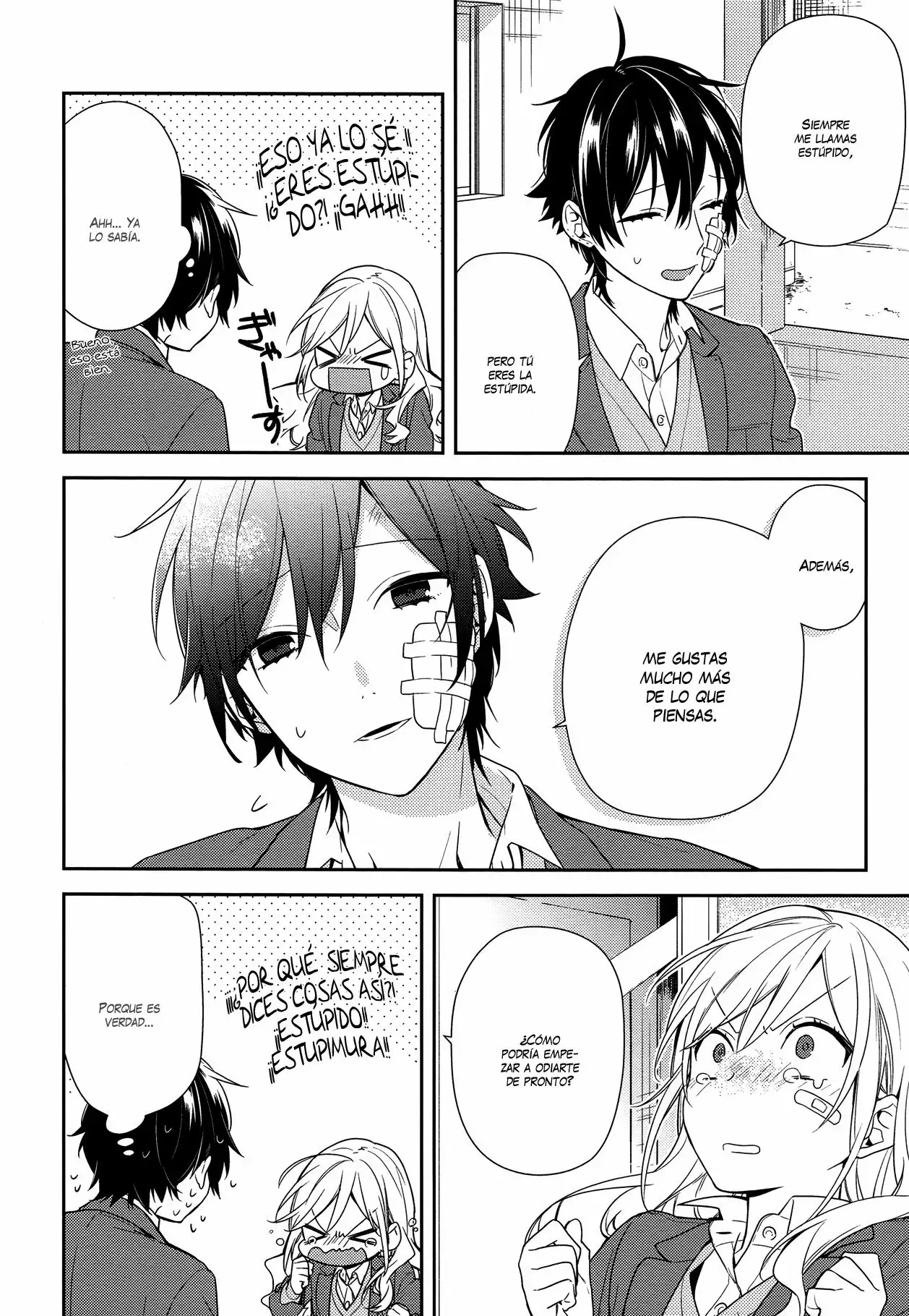 Horimiya Capítulo 80 - Page 20