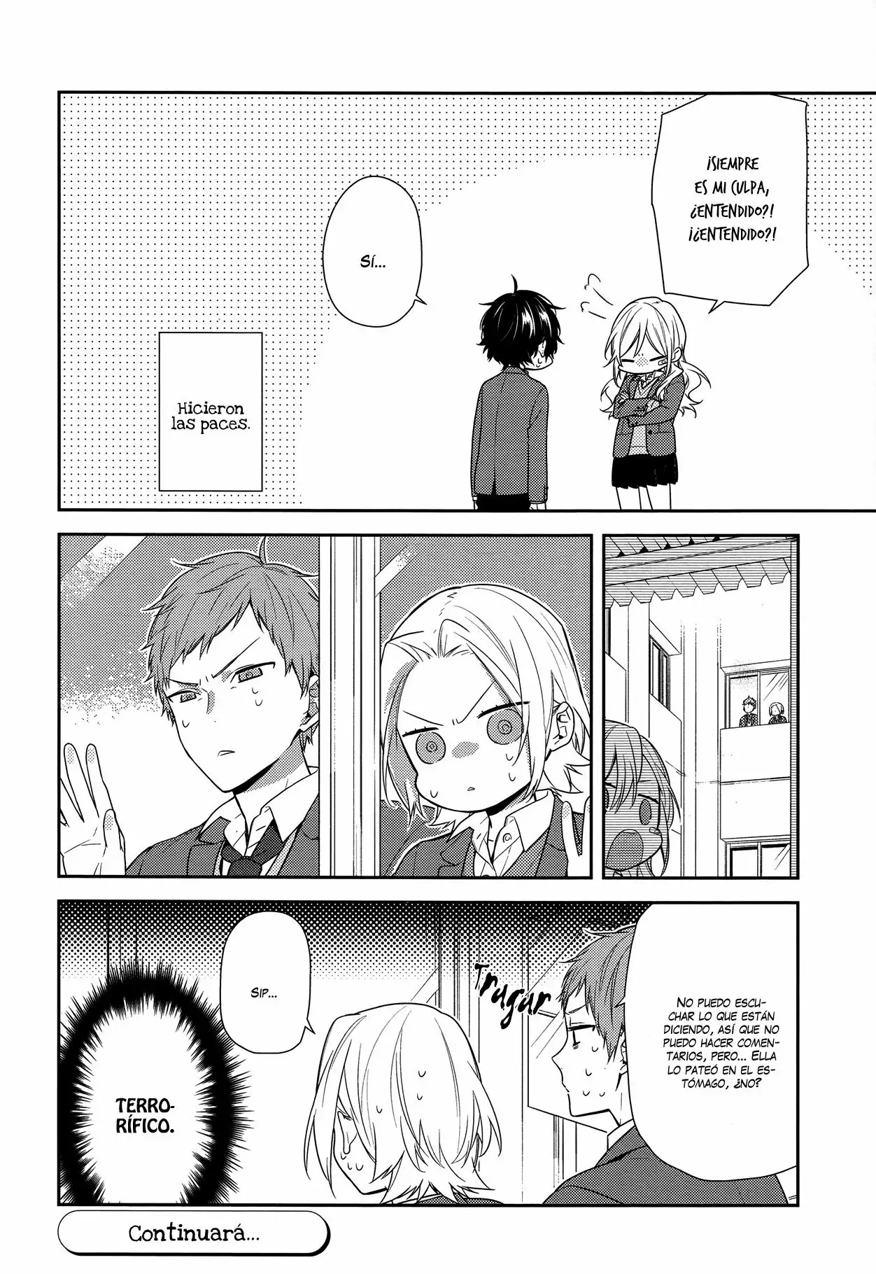 Horimiya Capítulo 80 - Page 22